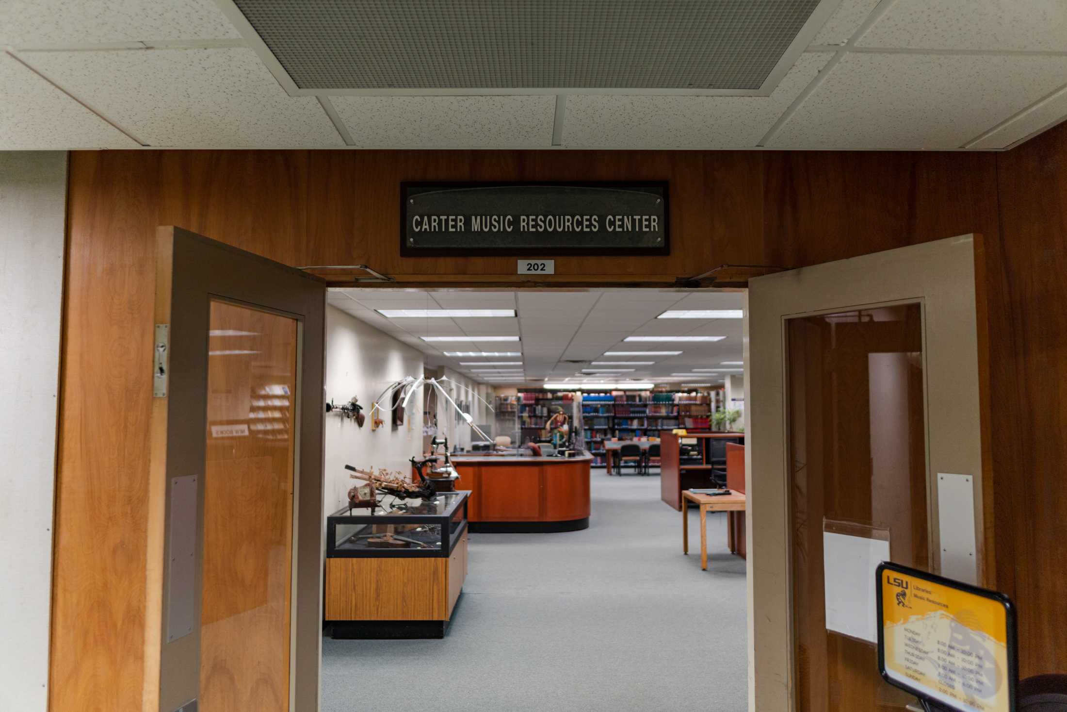 PHOTOS: The LSU Library is more than its leaks and disrepair