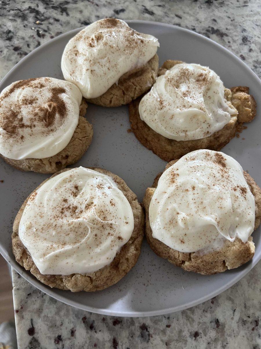 The homemade version of Crumbl Cookies snickerdoodle's.&#160;