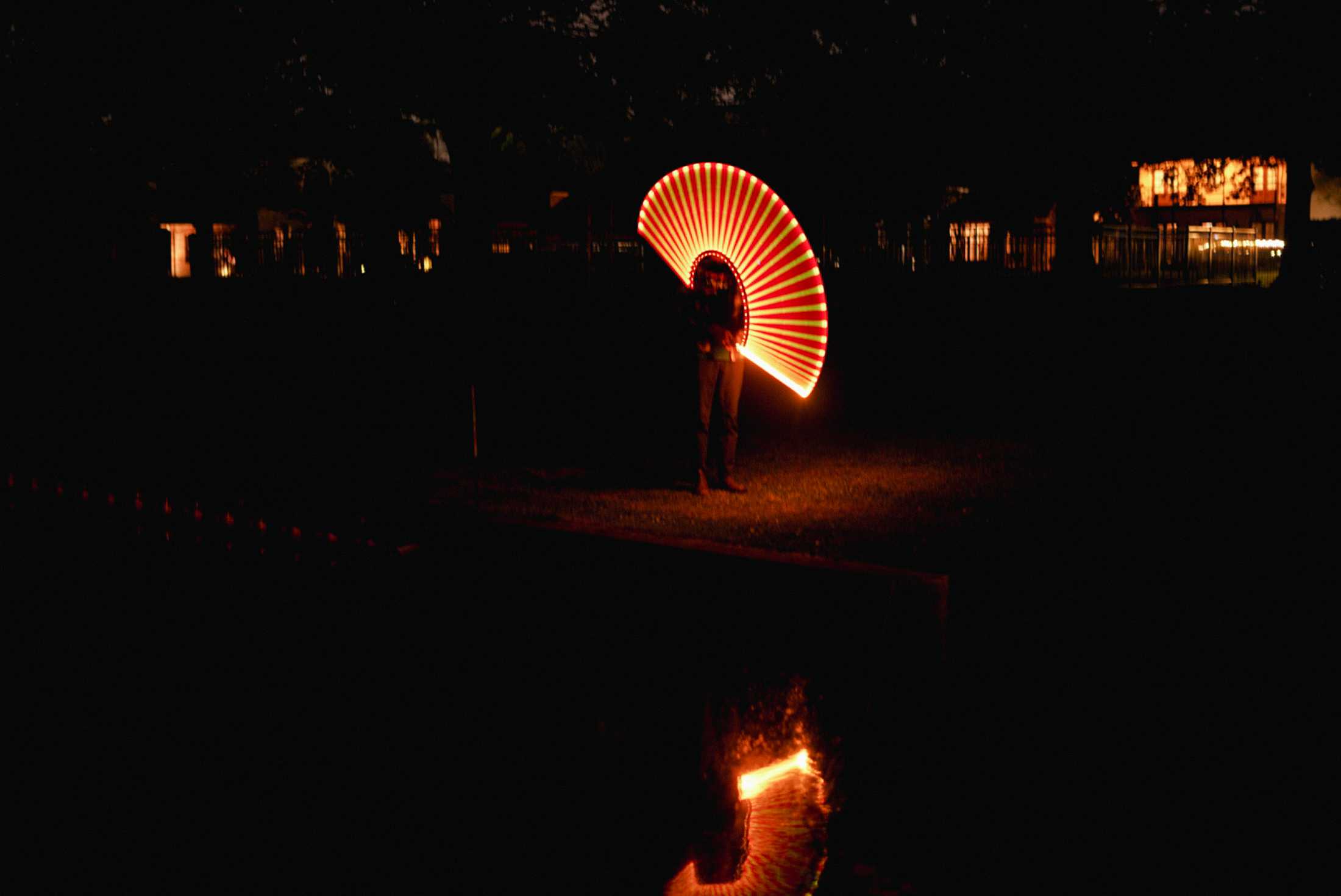 PHOTOS: Painting with light