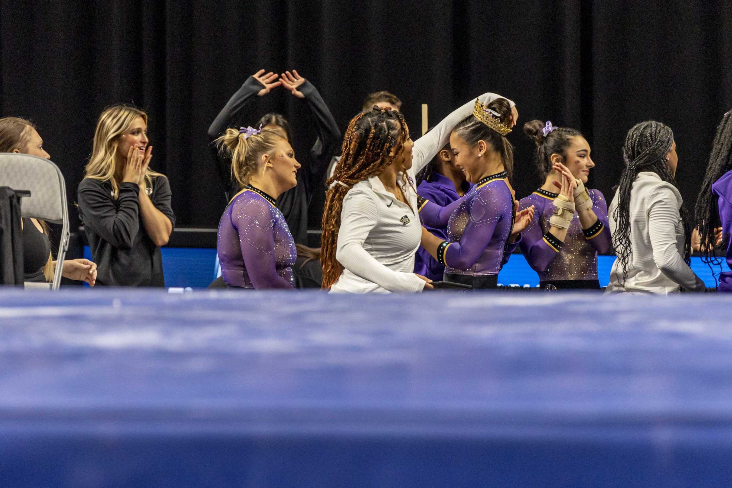 PHOTOS: LSU gymnastics takes fourth place in NCAA championship