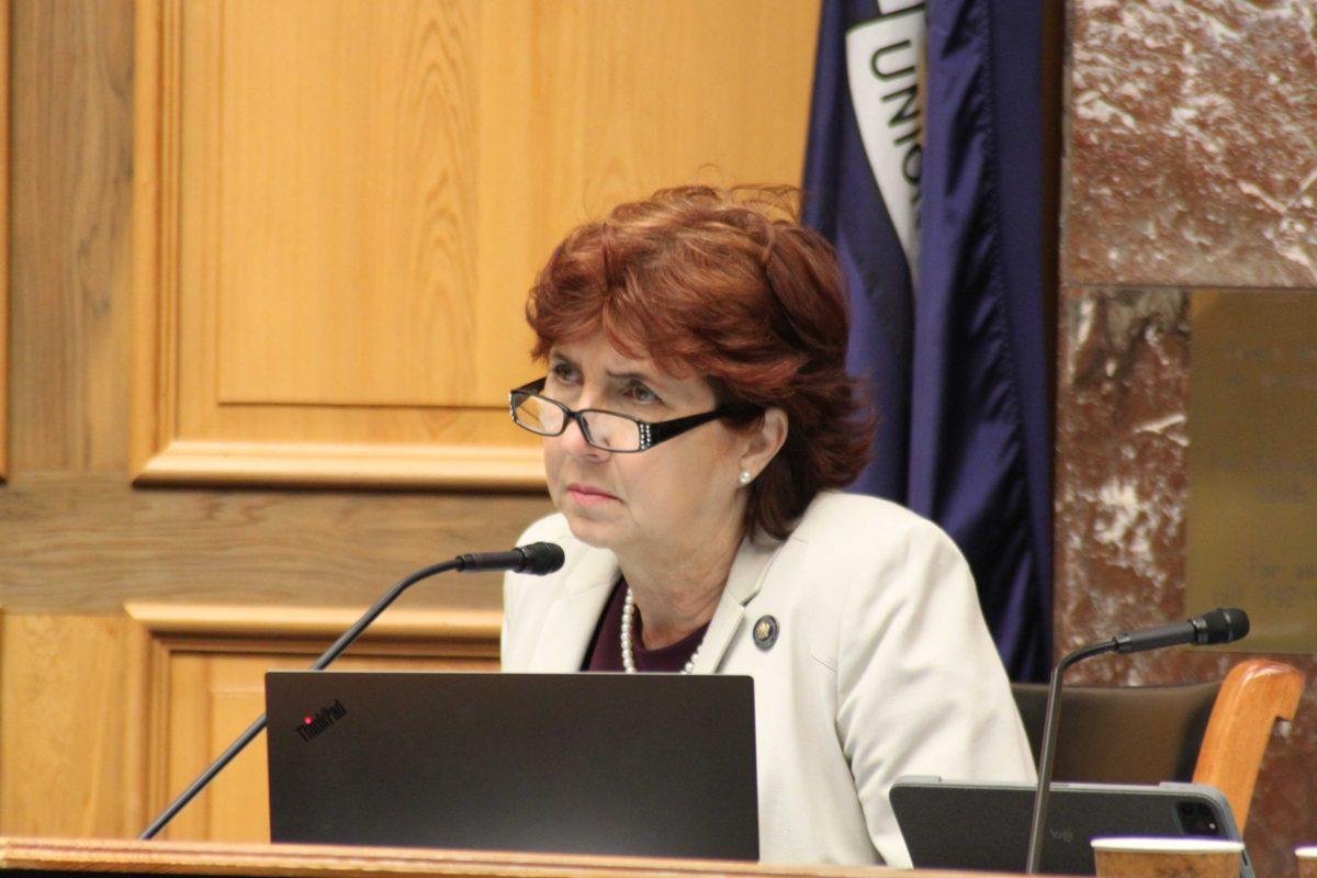 Sen. Beth Mizell&#160;proposed a tax credit for donations to pregnancy centers around the state.