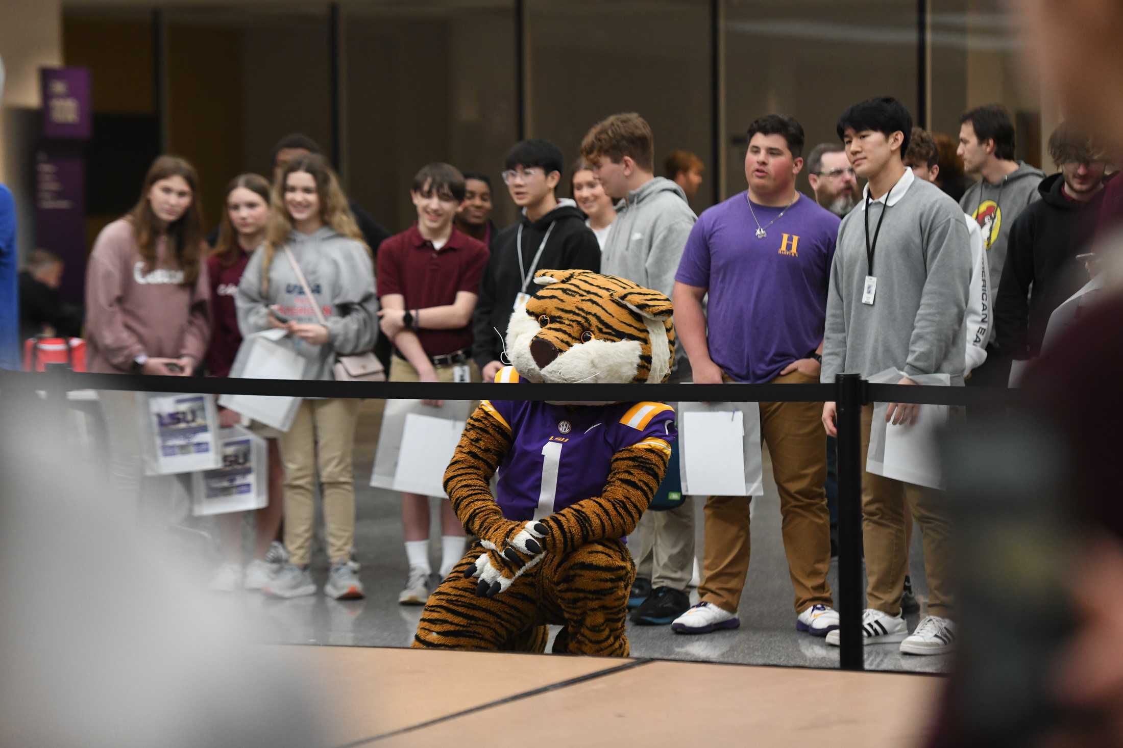 PHOTOS: LSU engineering students compete in the Bengal Bot Brawl