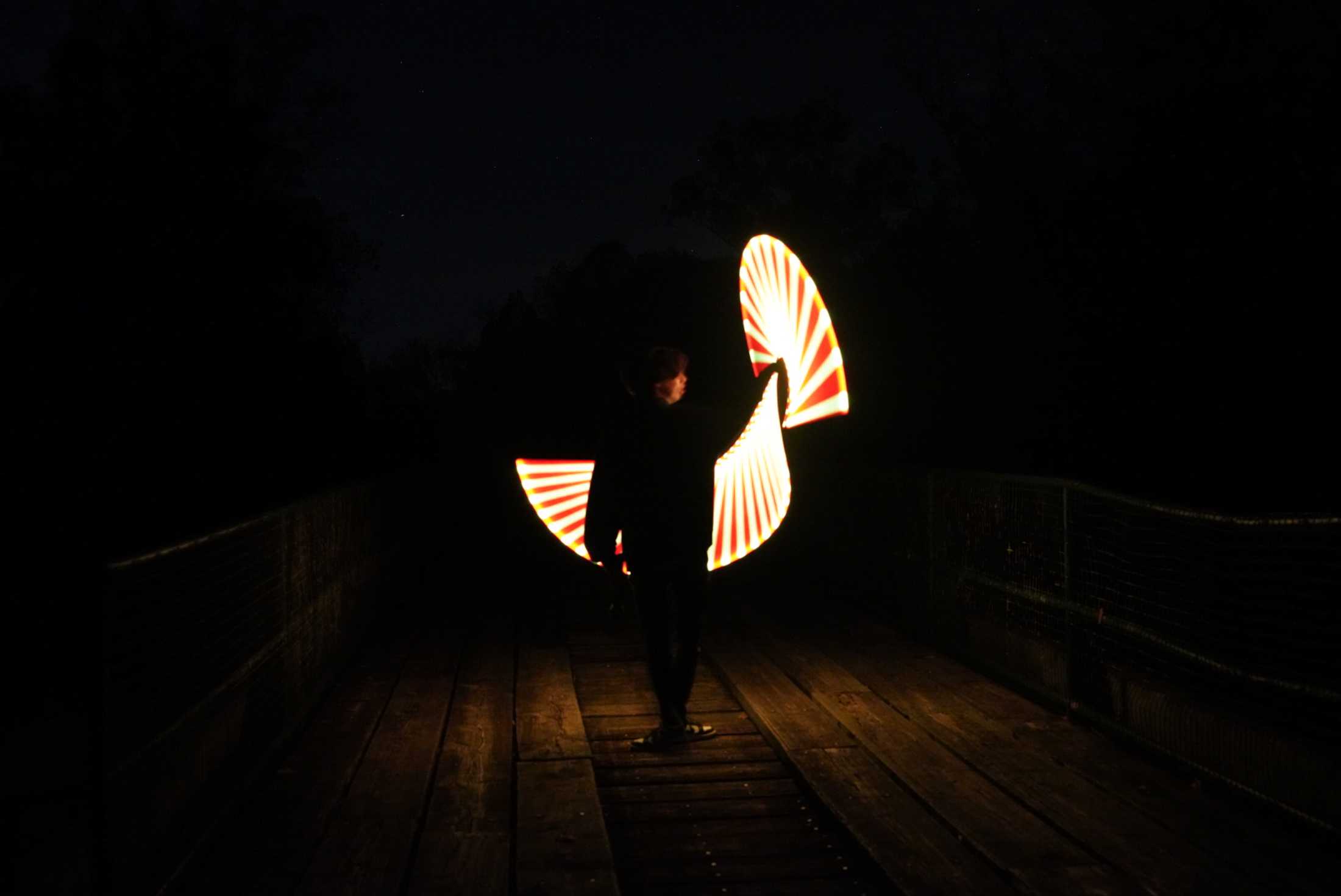 PHOTOS: Painting with light