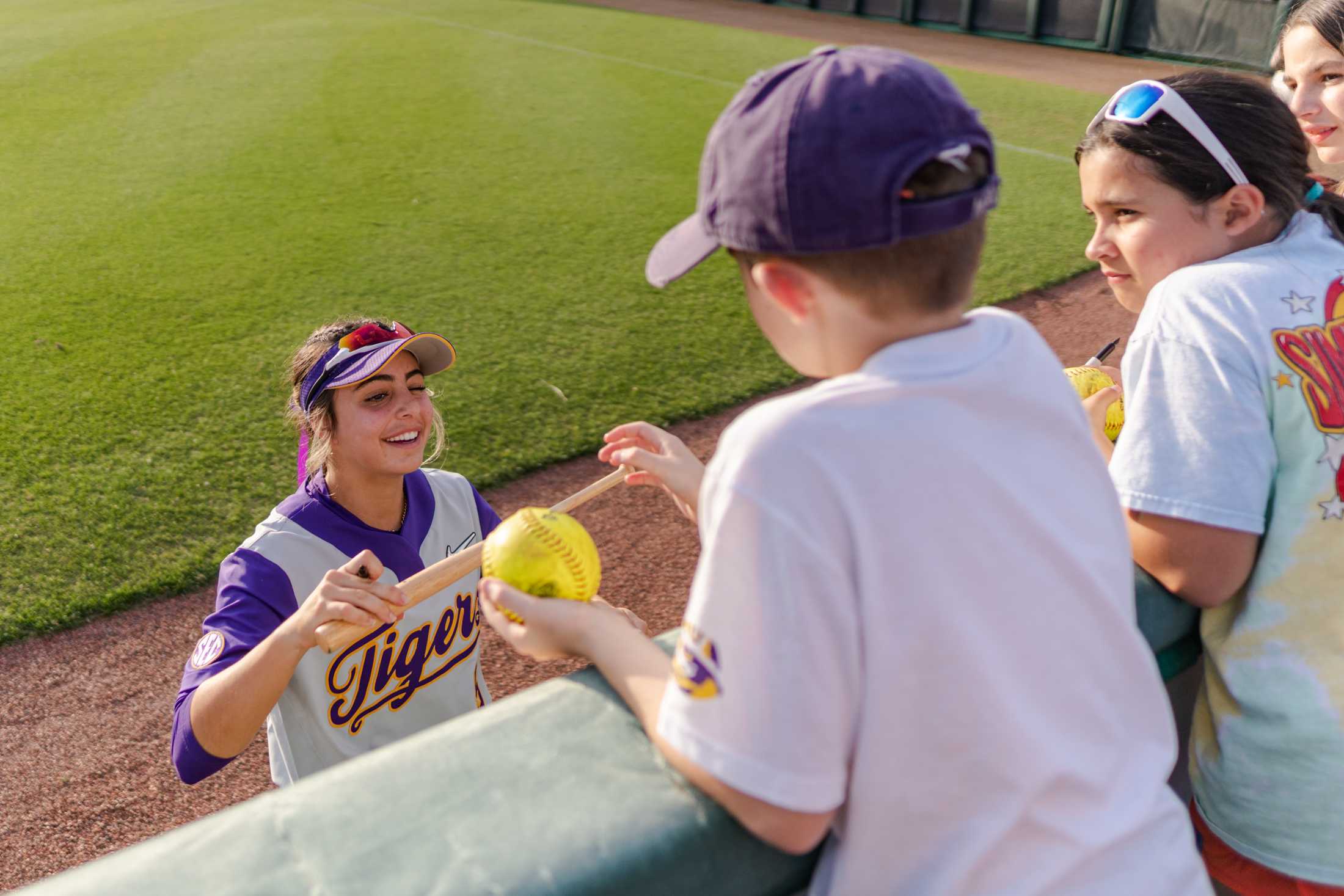 PHOTOS: LSU softball defeats LA Tech 6-2