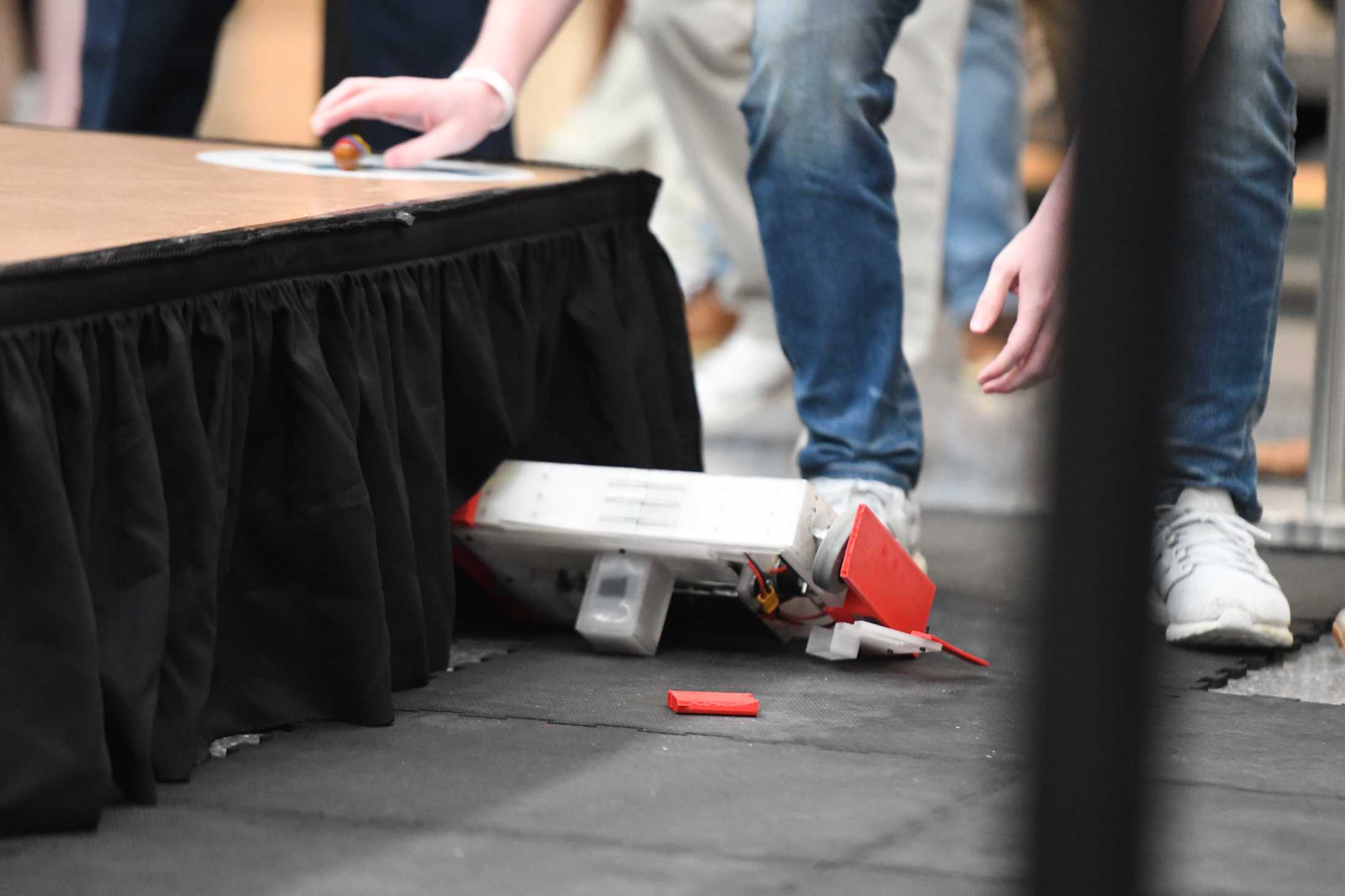 PHOTOS: LSU engineering students compete in the Bengal Bot Brawl