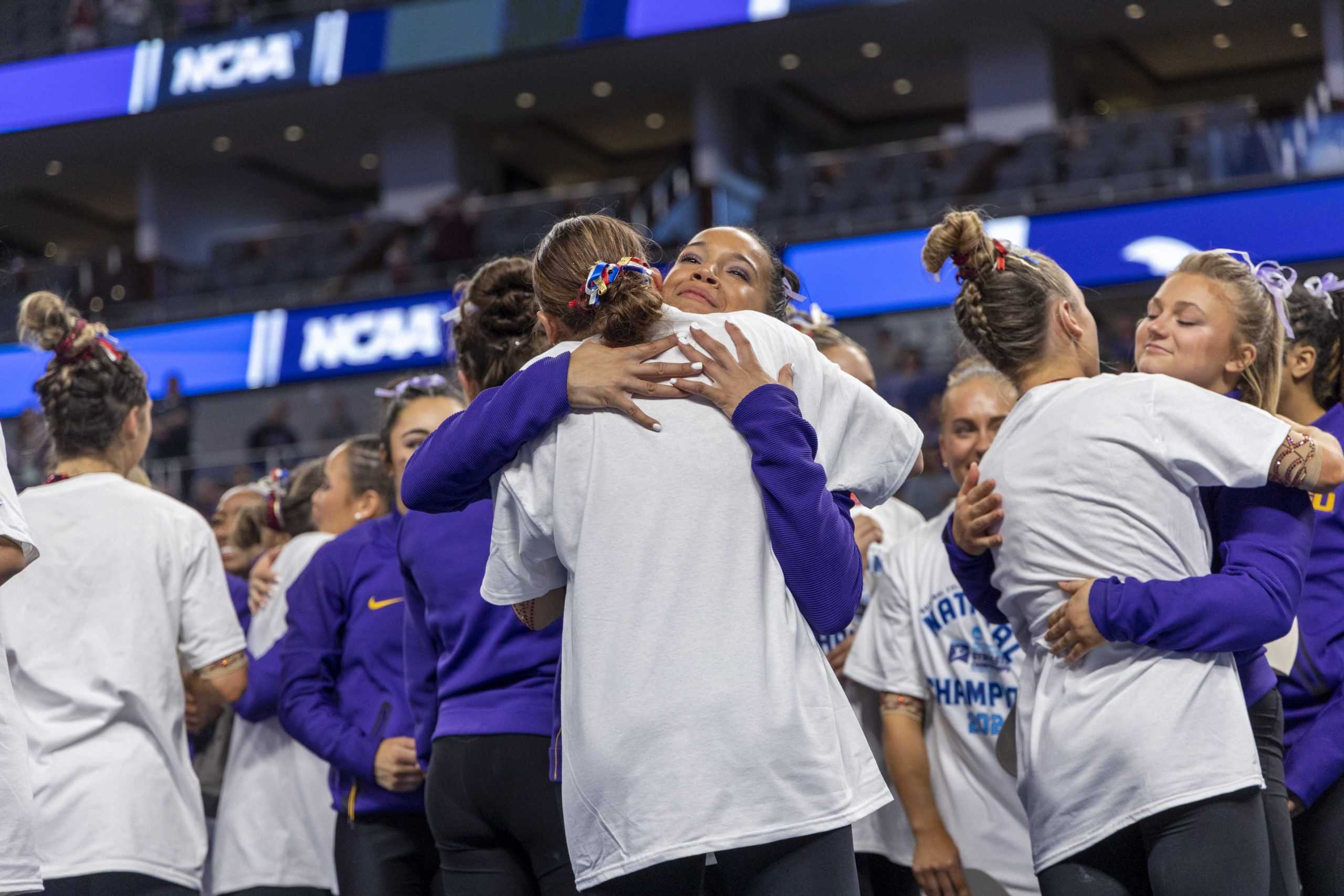 PHOTOS: LSU gymnastics takes fourth place in NCAA championship