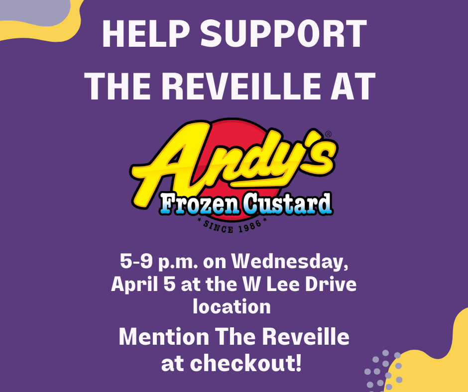 Merch, ice cream and student journalism: How to support the Reveille during fundraiser week