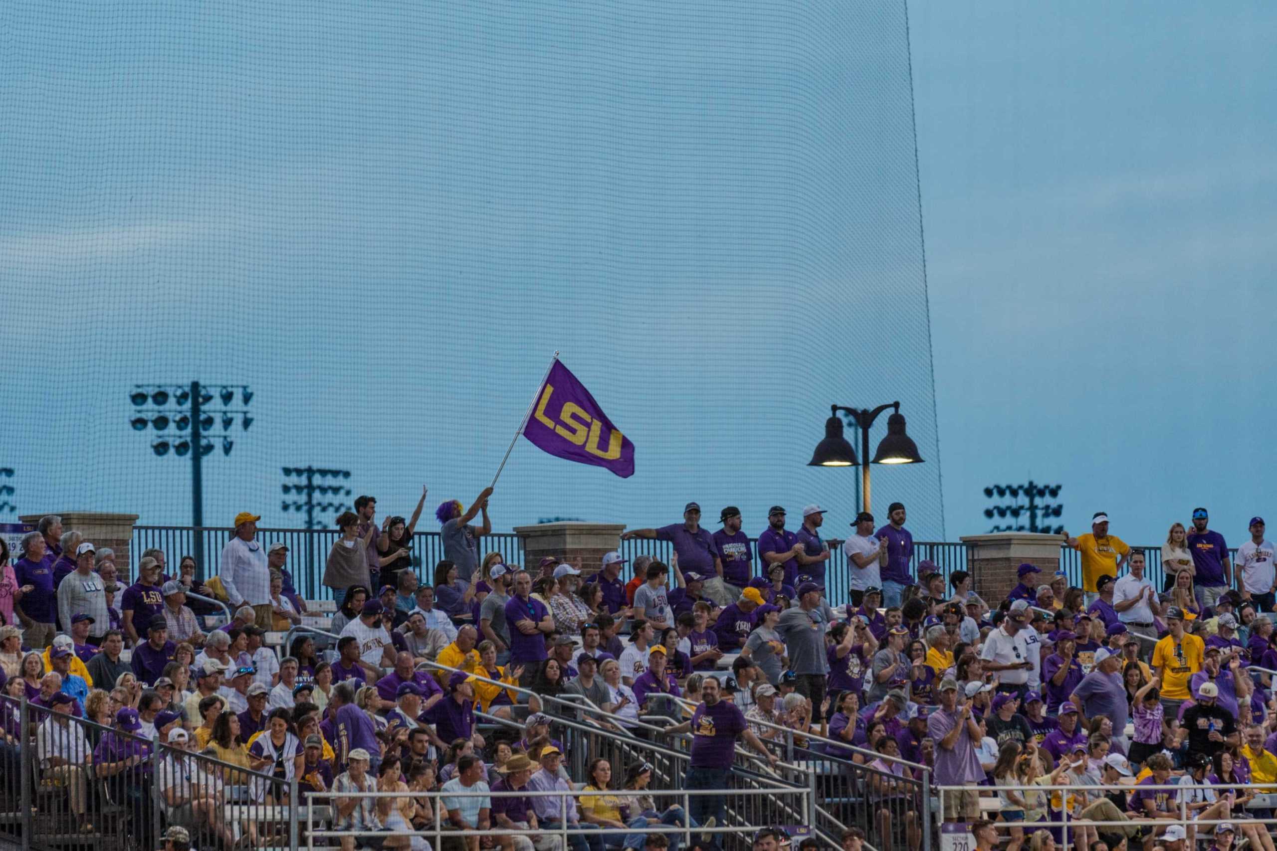 PHOTOS: LSU baseball defeats Alabama 8-6