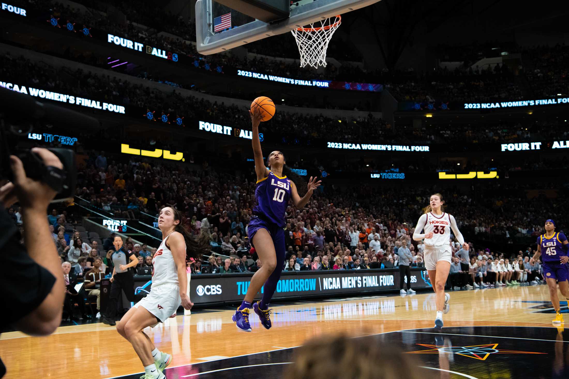 PHOTOS: A journey through the LSU women's basketball championship season