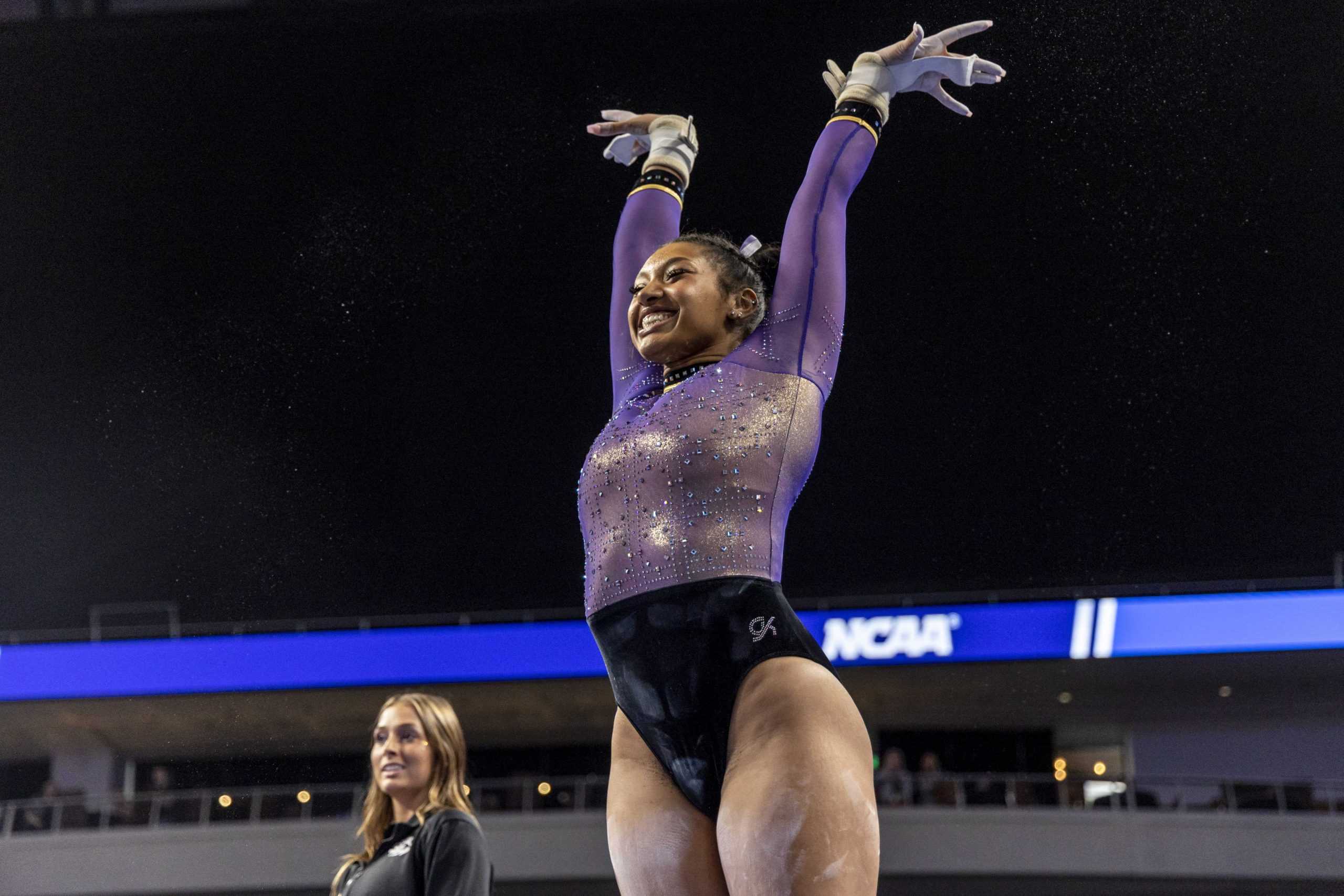 PHOTOS: LSU gymnastics takes fourth place in NCAA championship