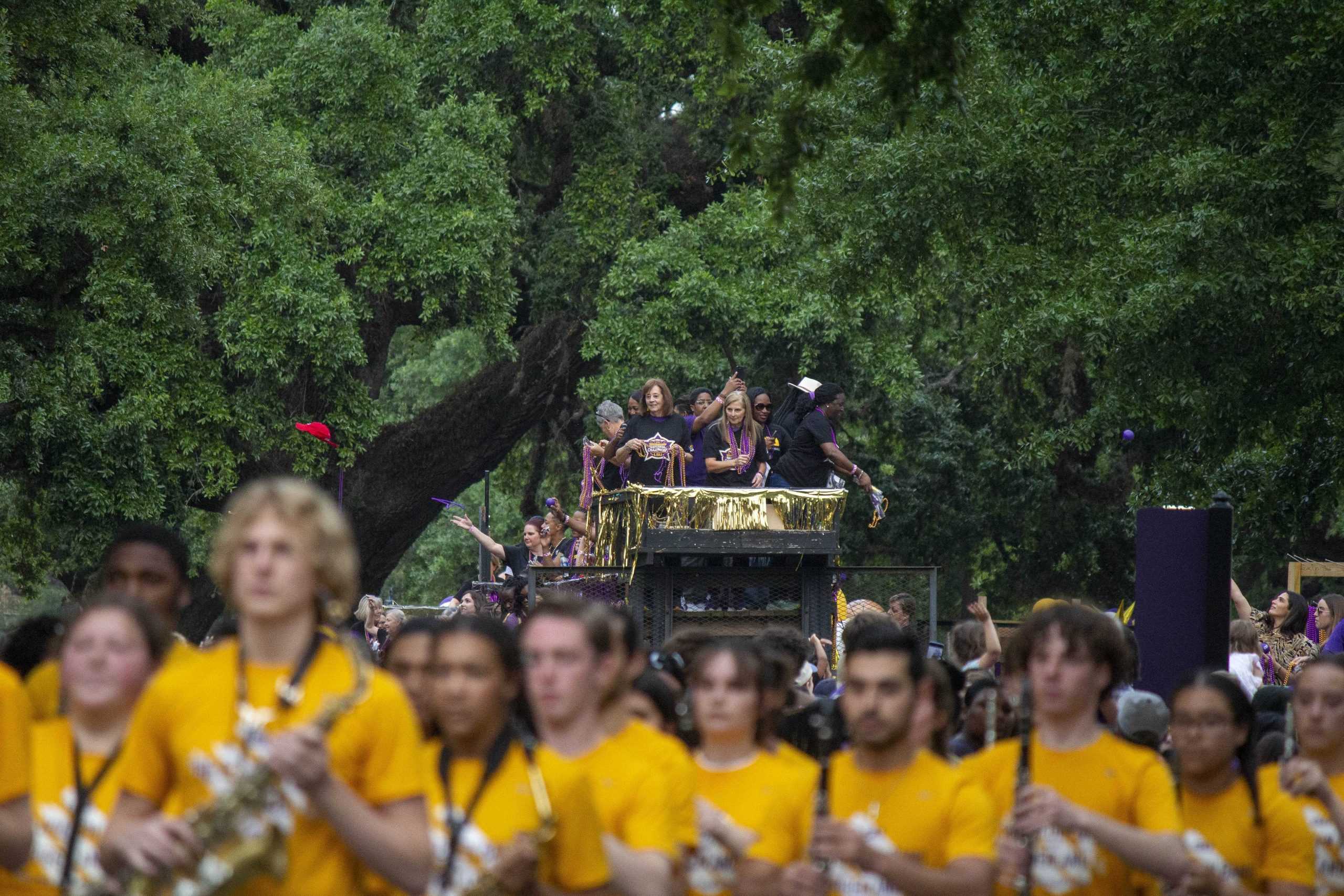 PHOTOS: LSU women's basketball championship parade