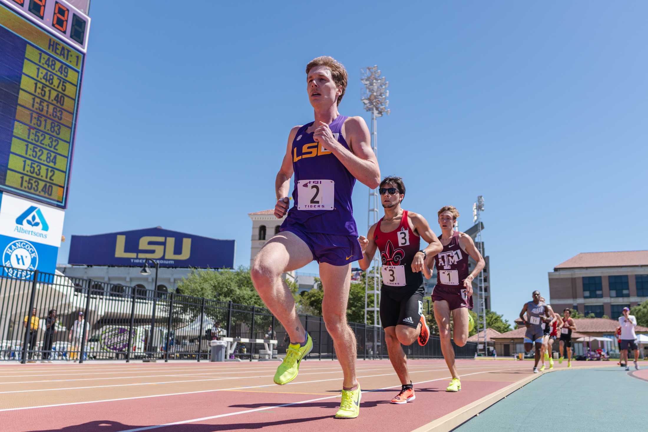 PHOTOS: LSU Alumni Gold track meet