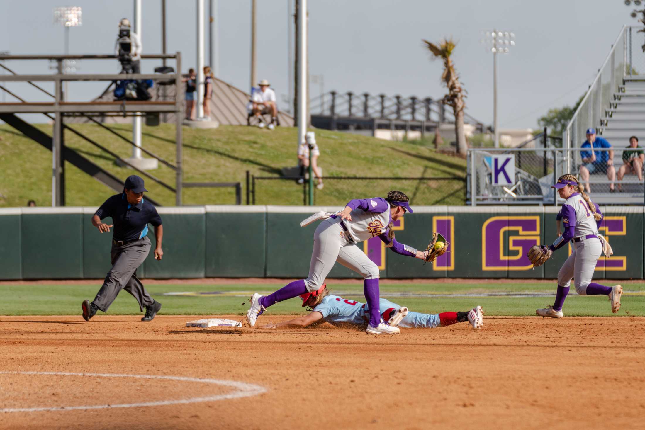 PHOTOS: LSU softball defeats LA Tech 6-2