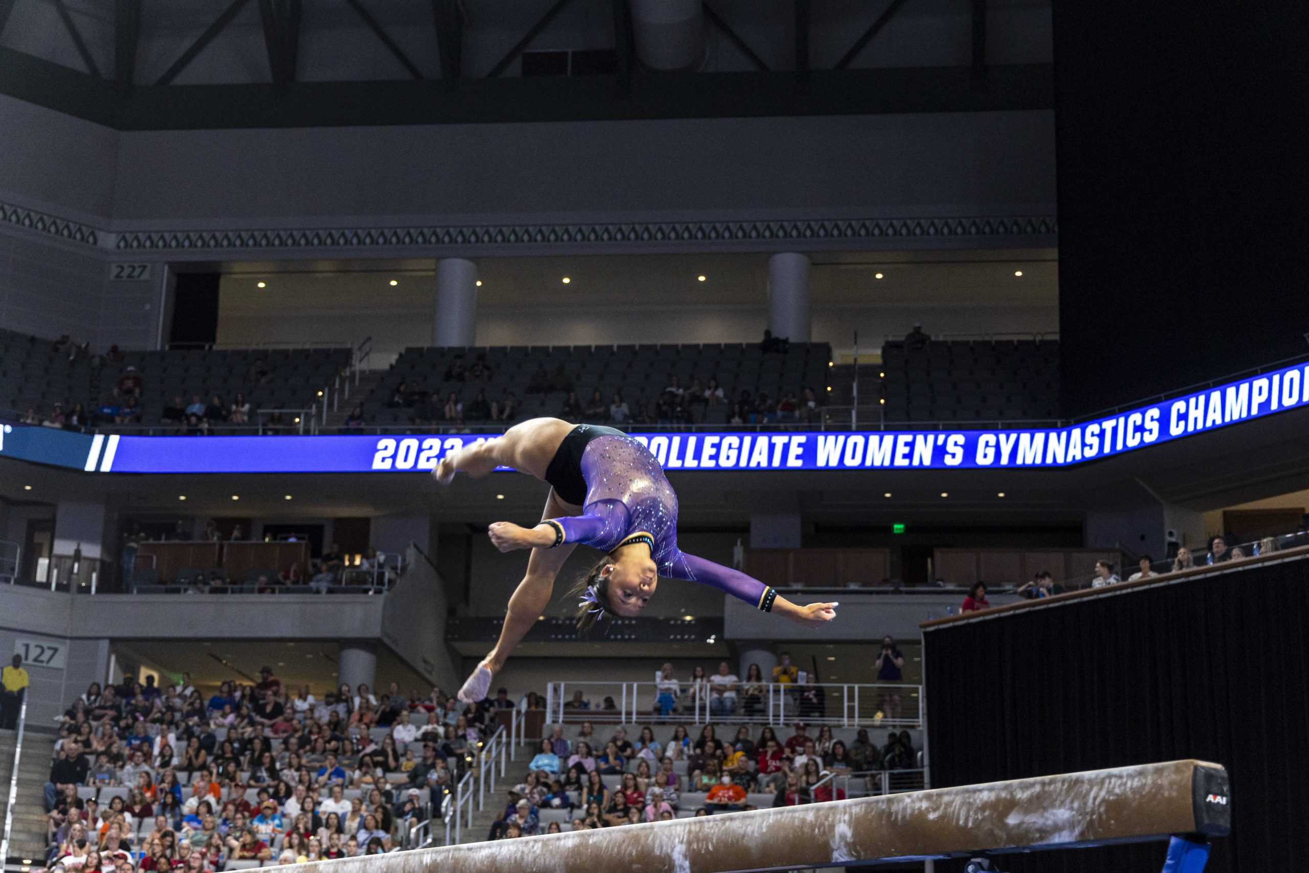 PHOTOS: LSU gymnastics takes fourth place in NCAA championship