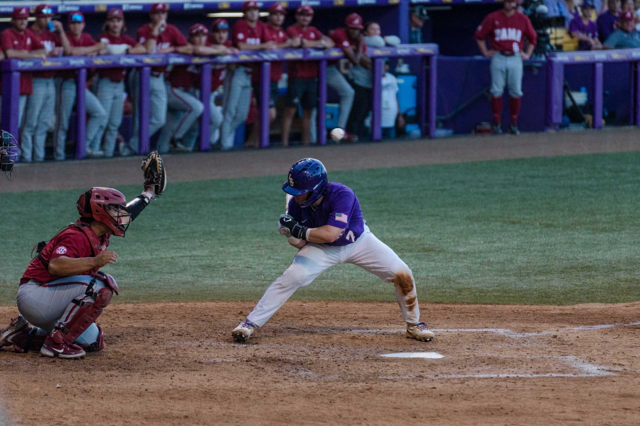 PHOTOS: LSU baseball defeats Alabama 8-6