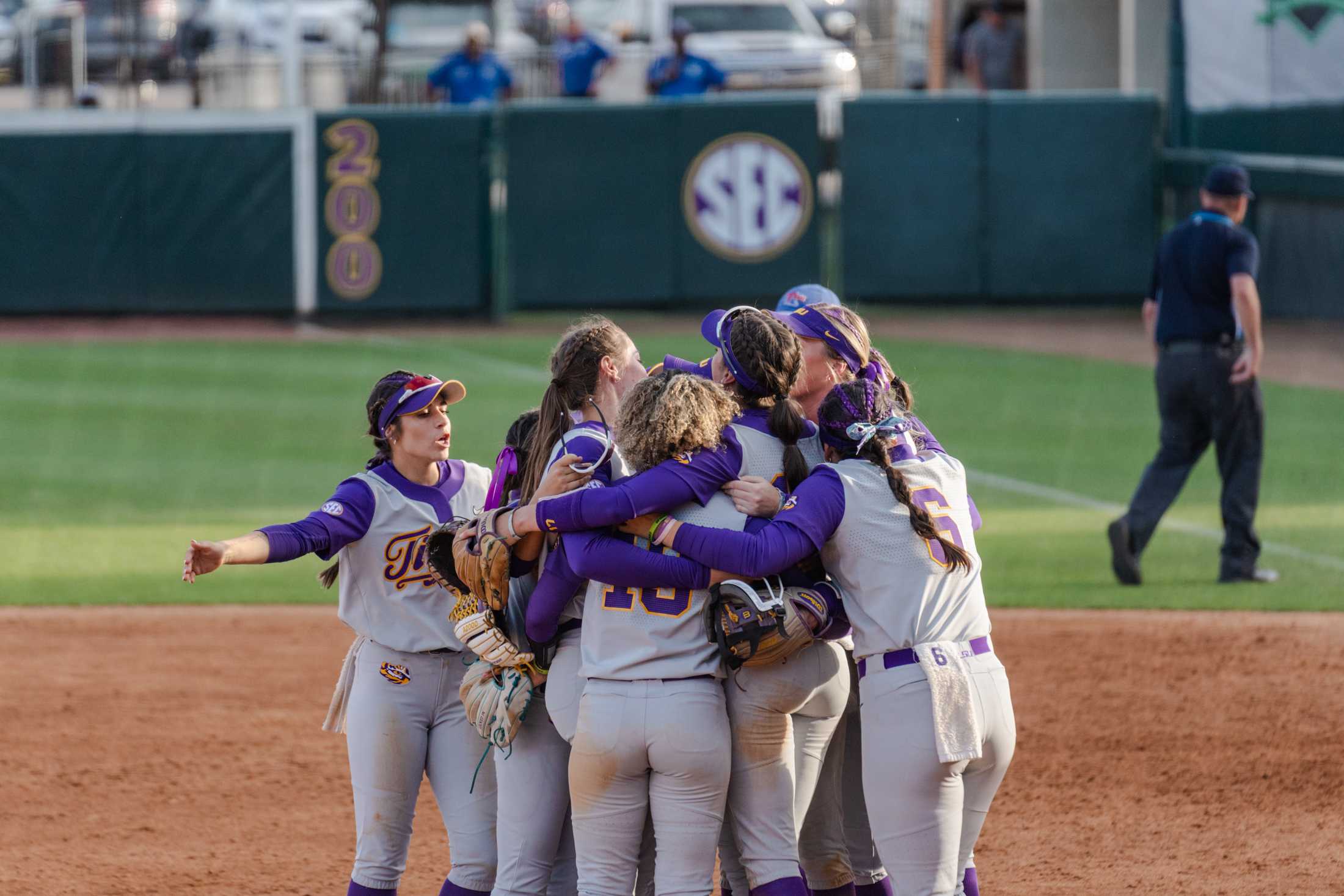 PHOTOS: LSU softball defeats LA Tech 6-2