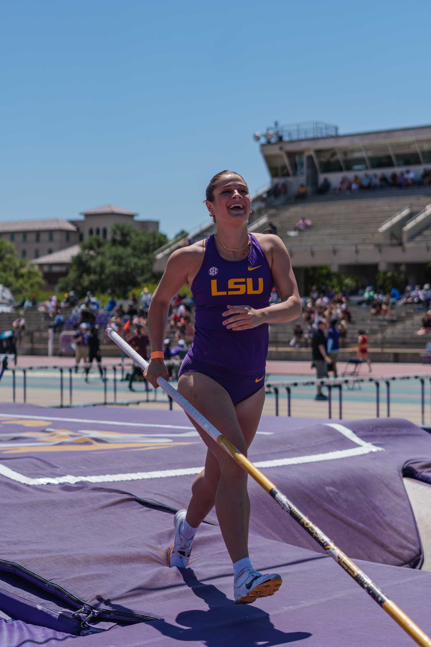 PHOTOS: LSU Alumni Gold track meet