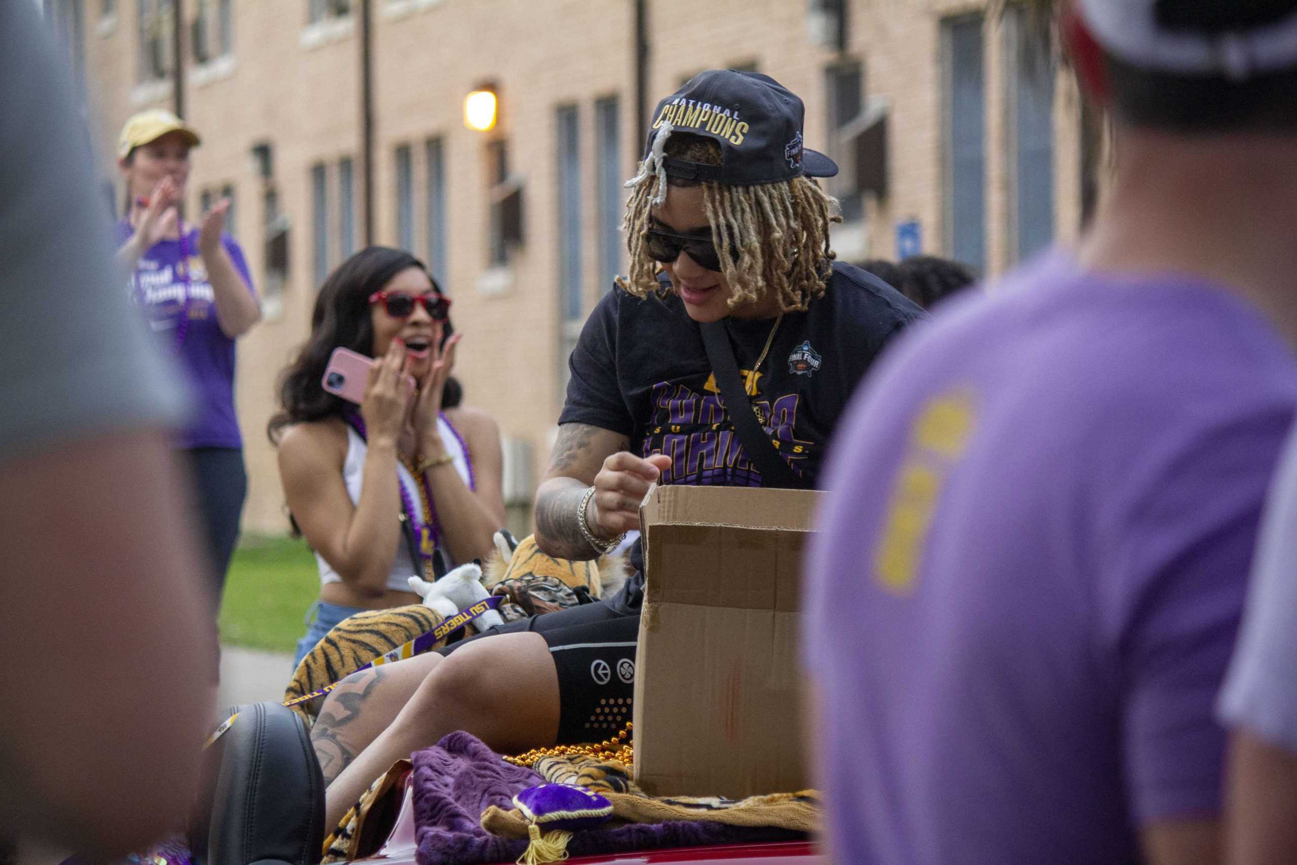 PHOTOS: LSU women's basketball championship parade