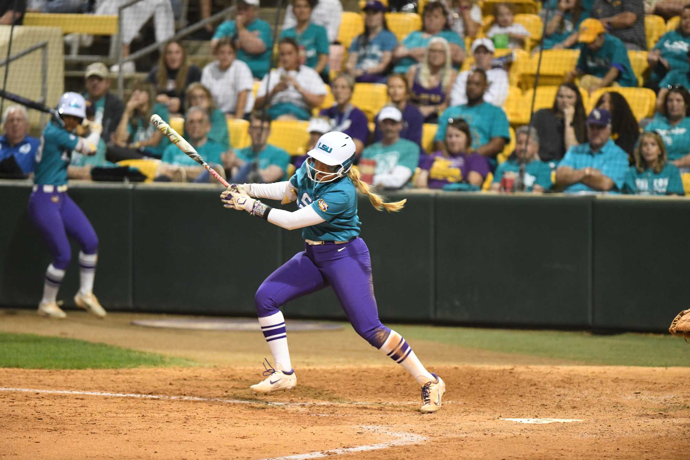 PHOTOS: LSU softball defeats Mississippi State 10-4