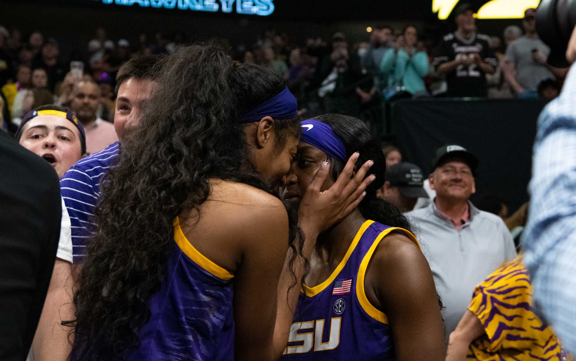 PHOTOS: A journey through the LSU women's basketball championship season