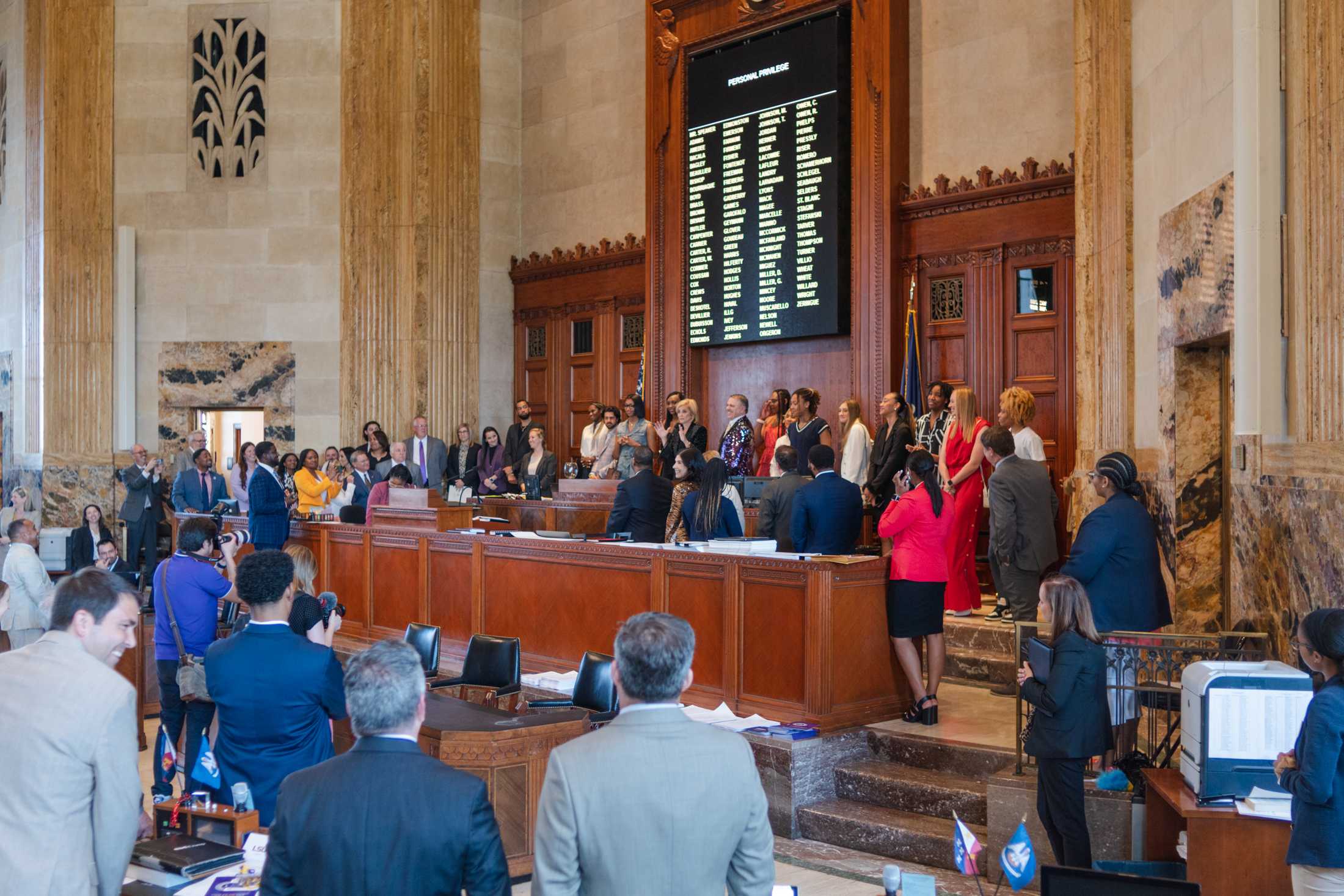 PHOTOS: LSU Day at the Capitol 2023