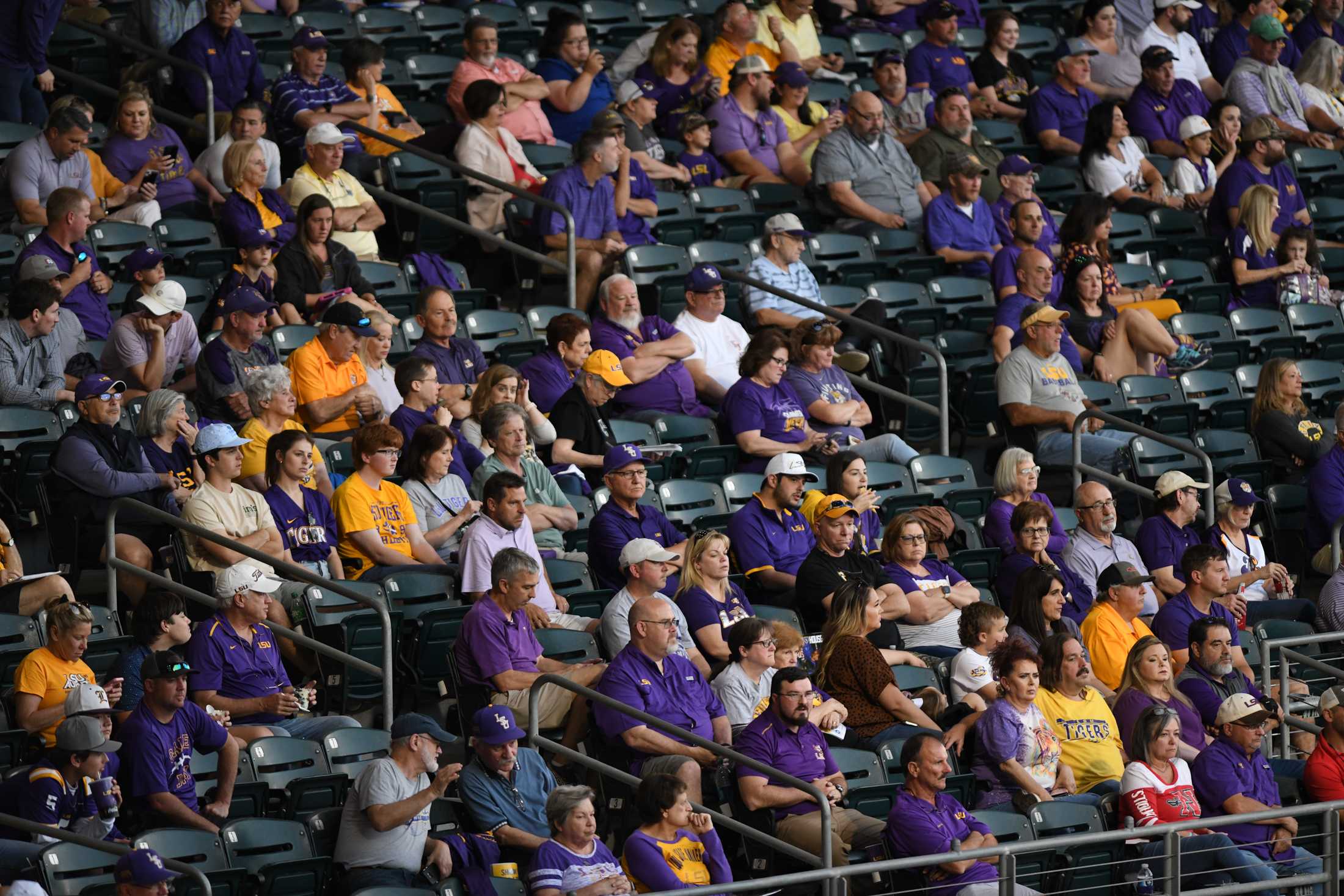 PHOTOS: LSU baseball falls to Nicholls