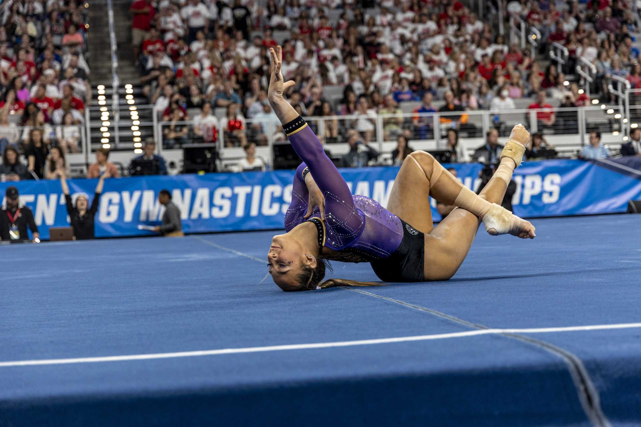 PHOTOS: LSU gymnastics takes fourth place in NCAA championship