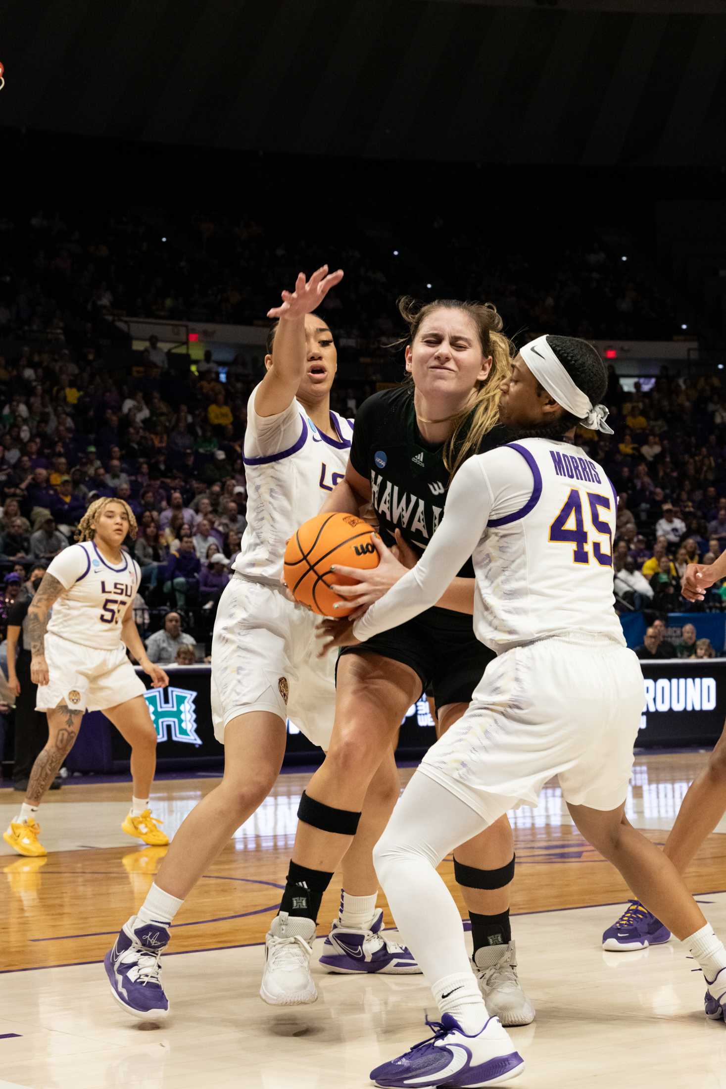 PHOTOS: A journey through the LSU women's basketball championship season