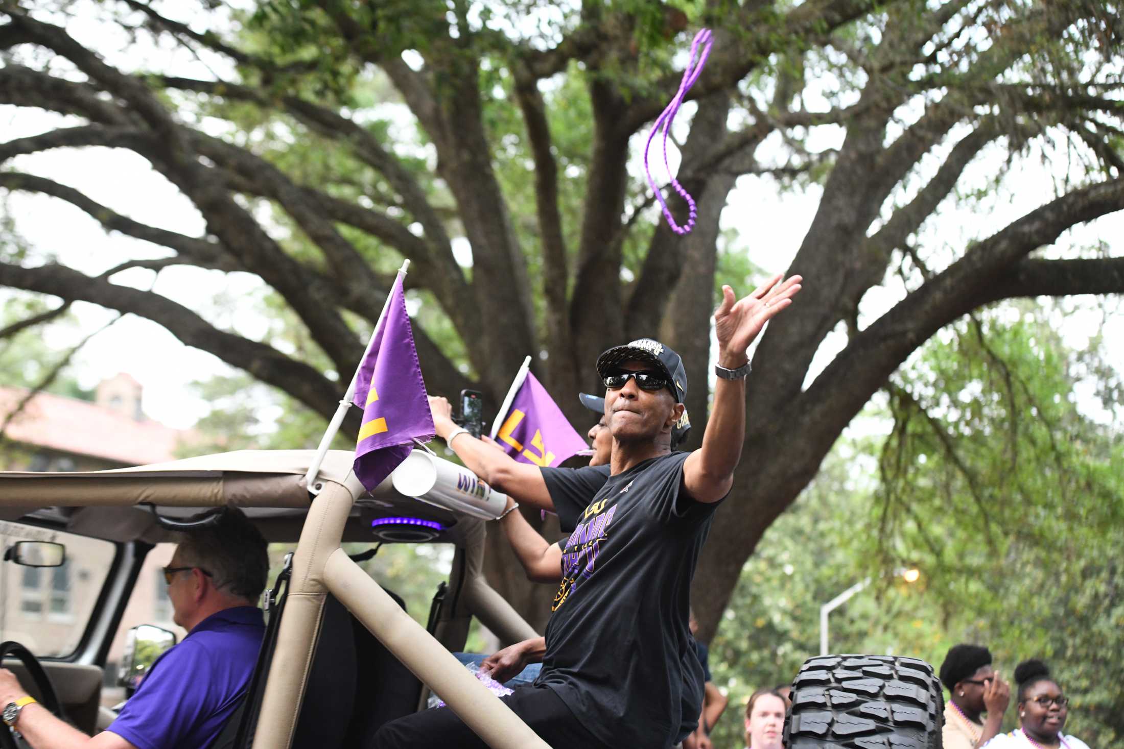 PHOTOS: LSU women's basketball championship parade