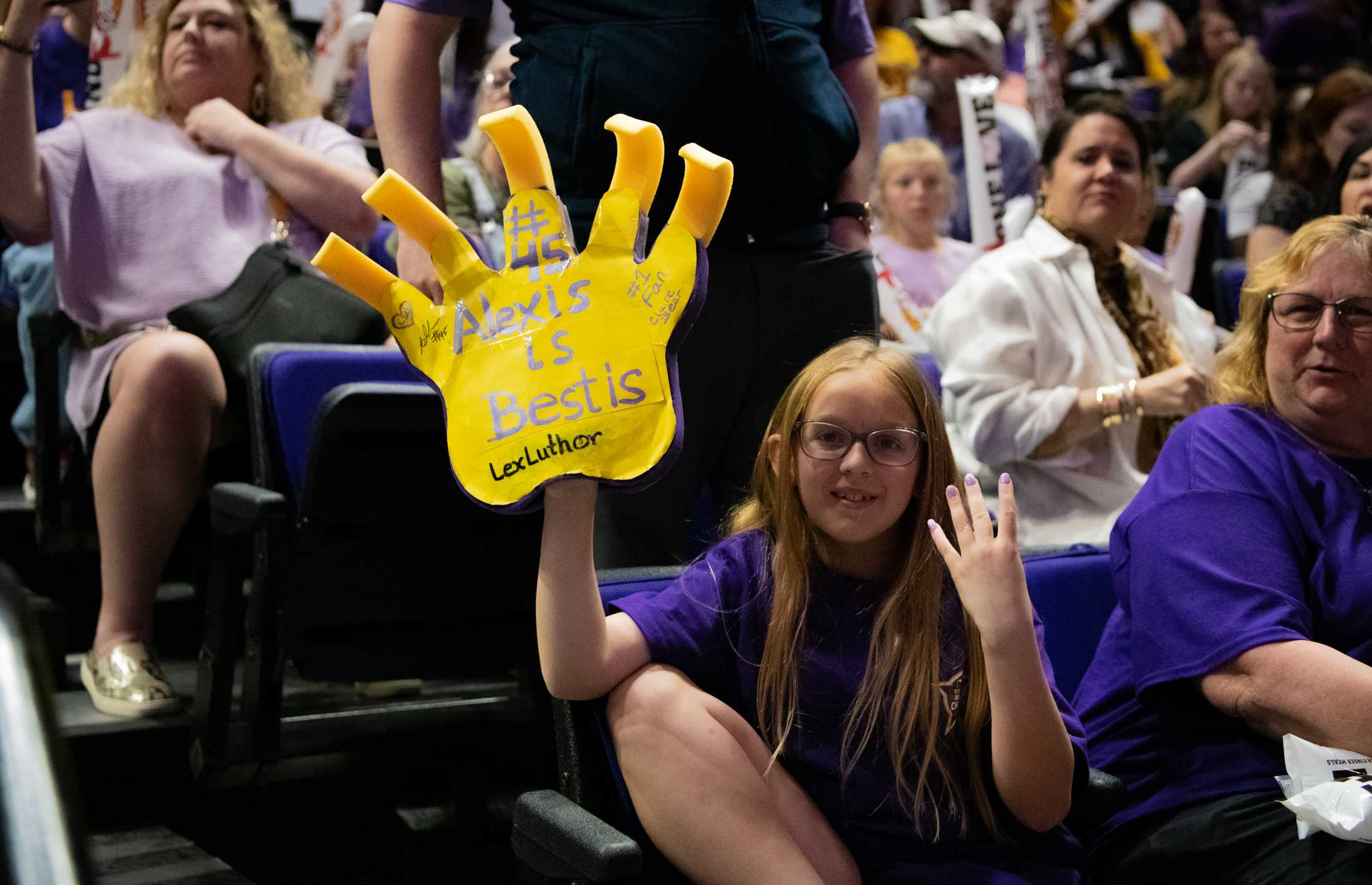 PHOTOS: A champions welcome