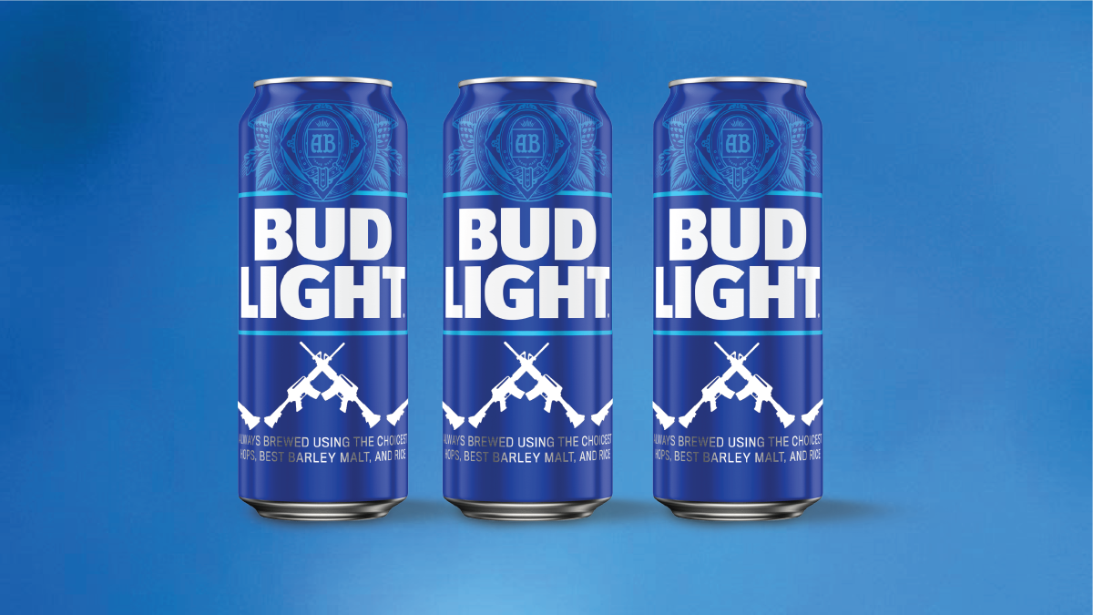 Conservative Bud Light Graphic Fitzmorris