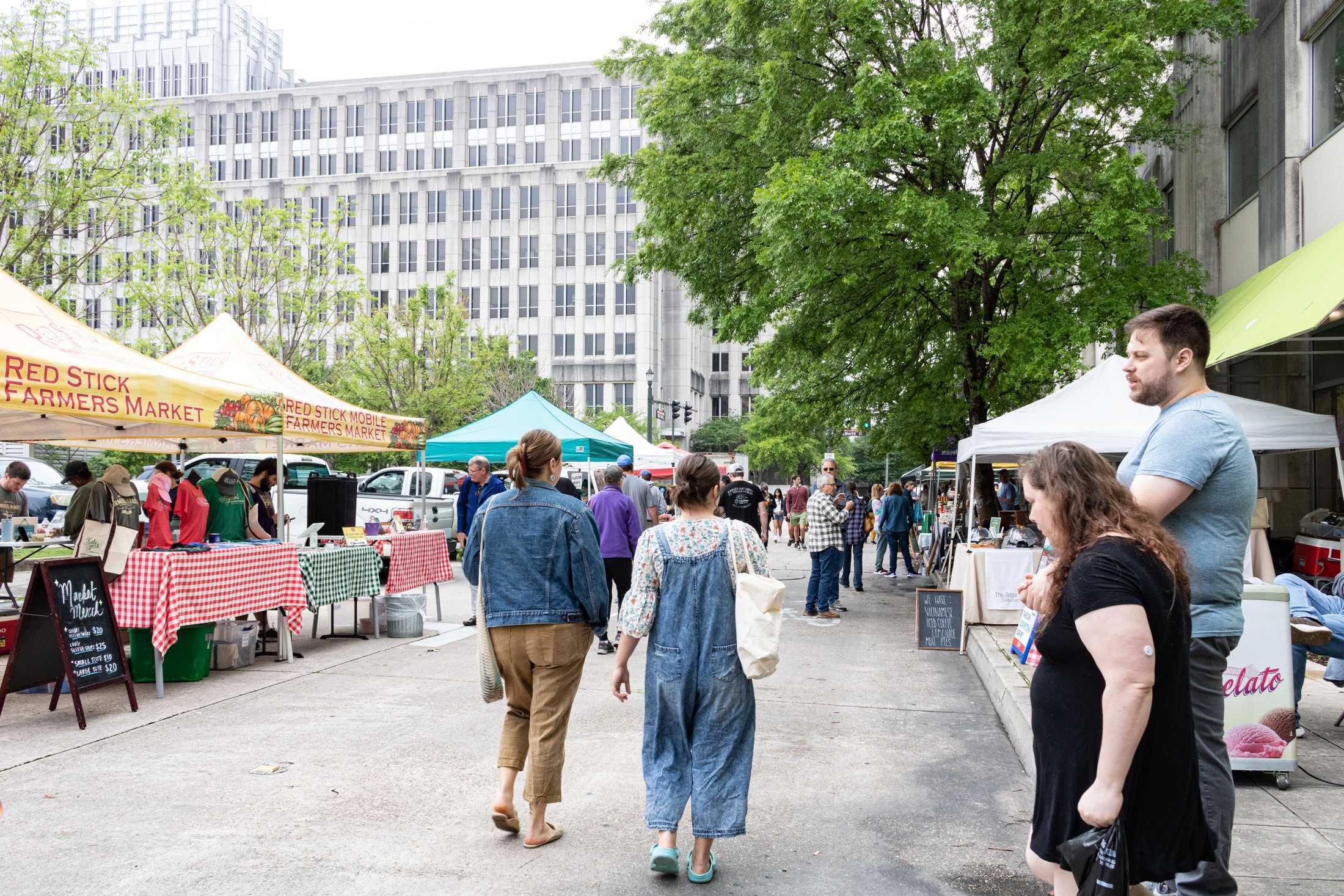 PHOTOS: Red Stick Farmers Market