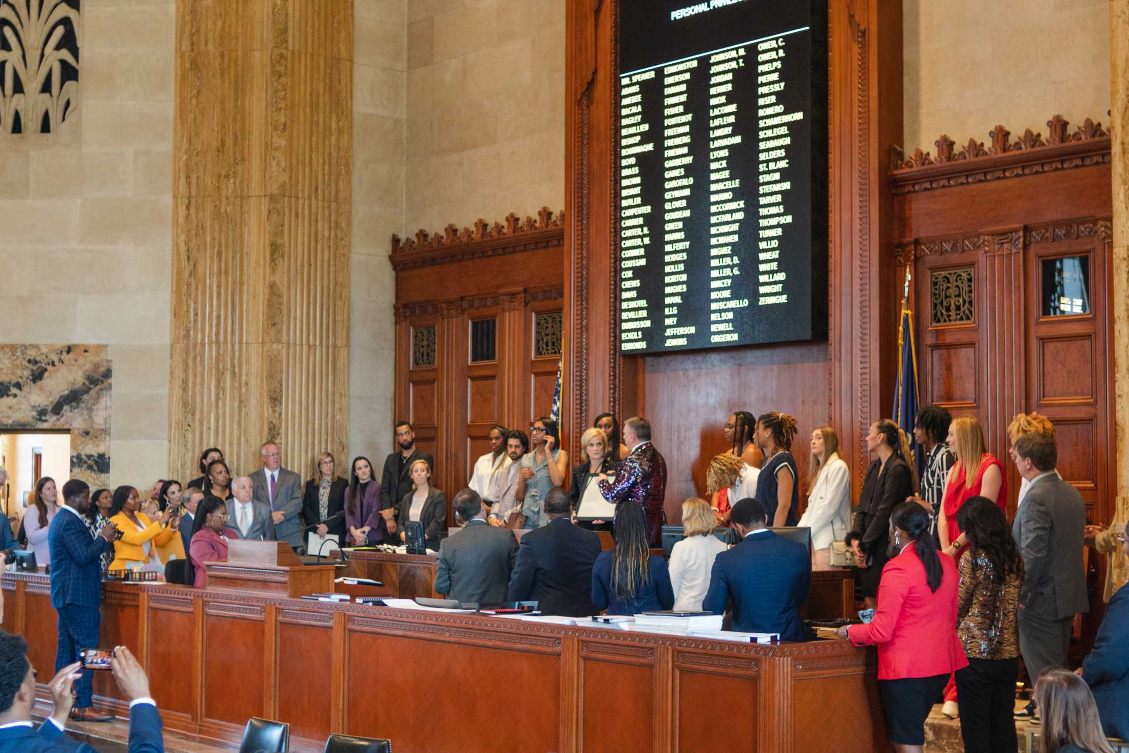 PHOTOS: LSU Day at the Capitol 2023