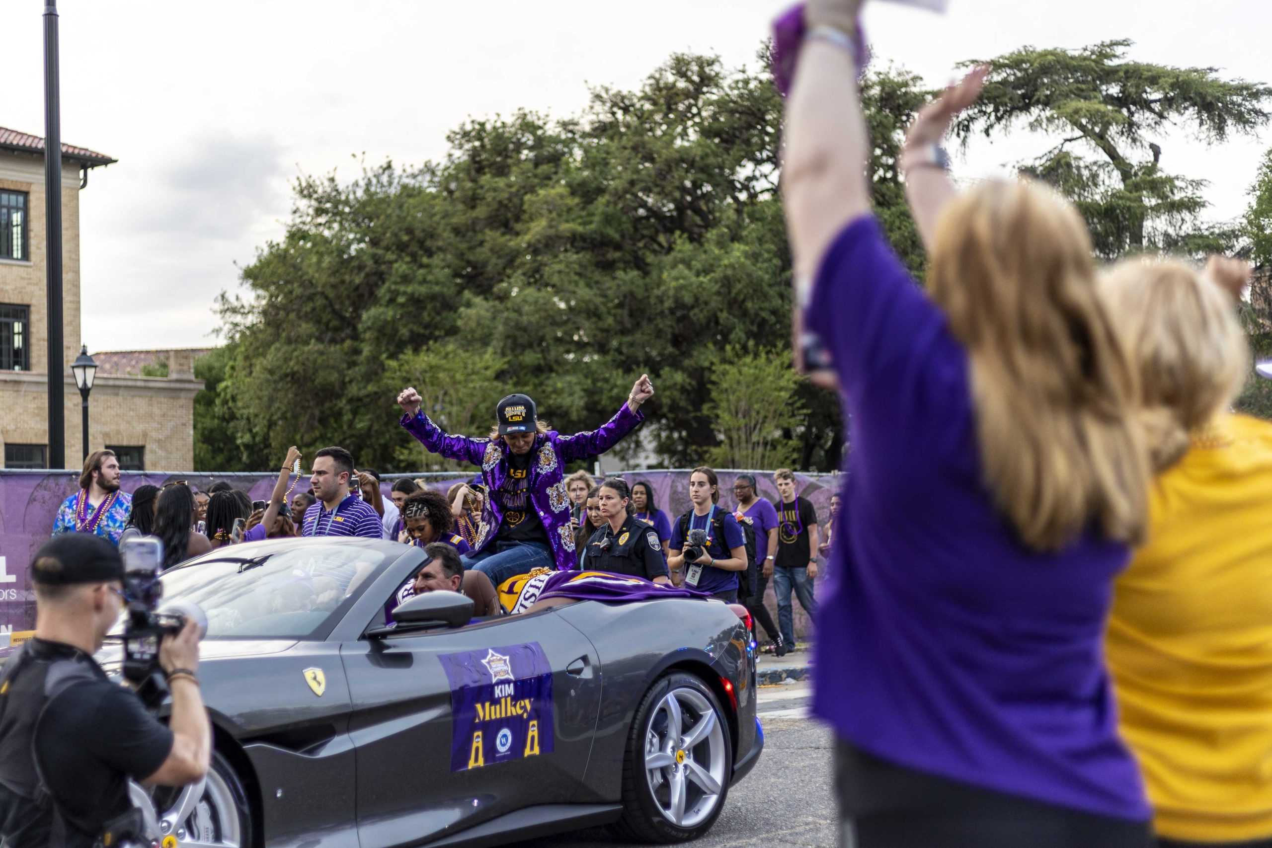 PHOTOS: LSU women's basketball championship parade