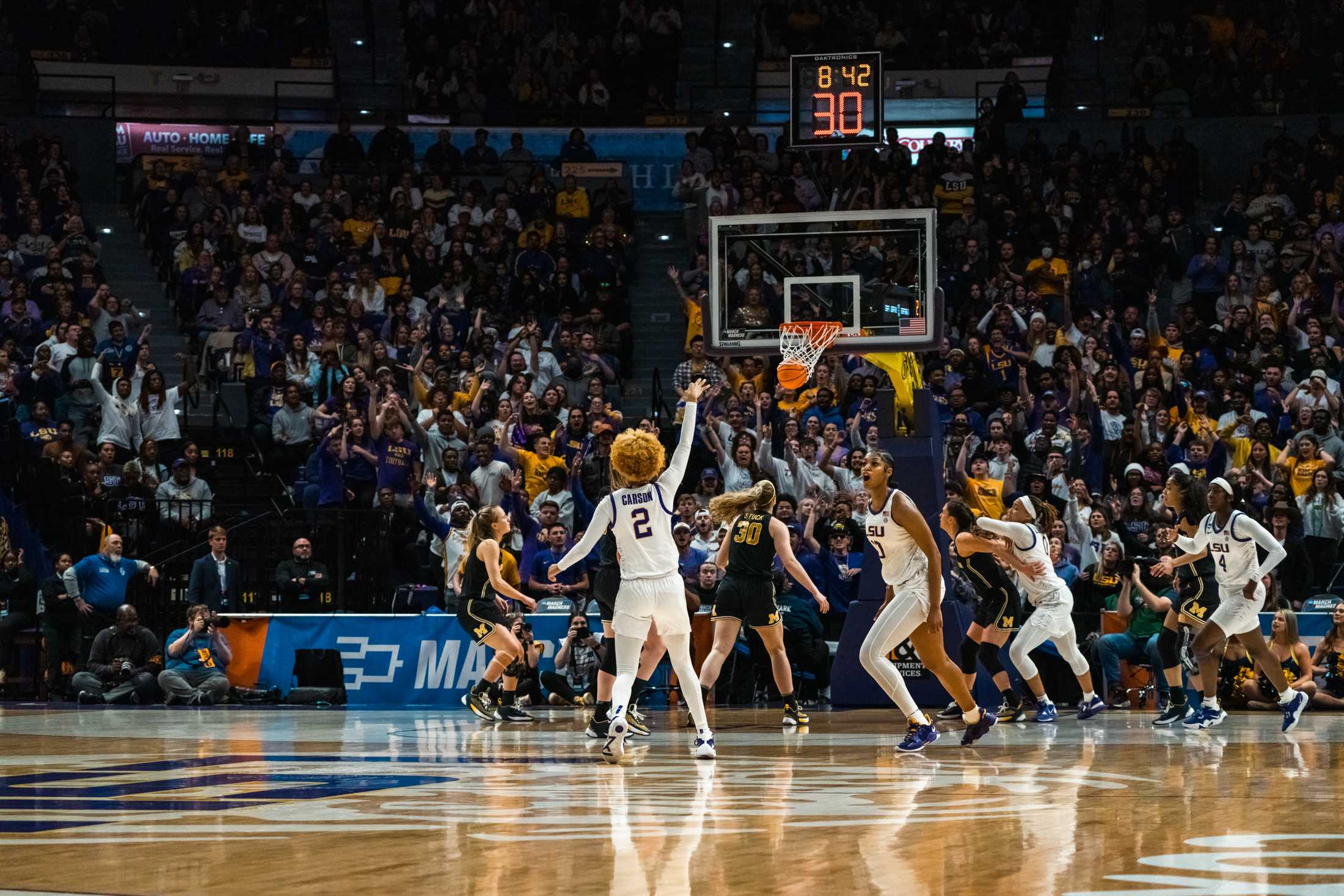 PHOTOS: A journey through the LSU women's basketball championship season