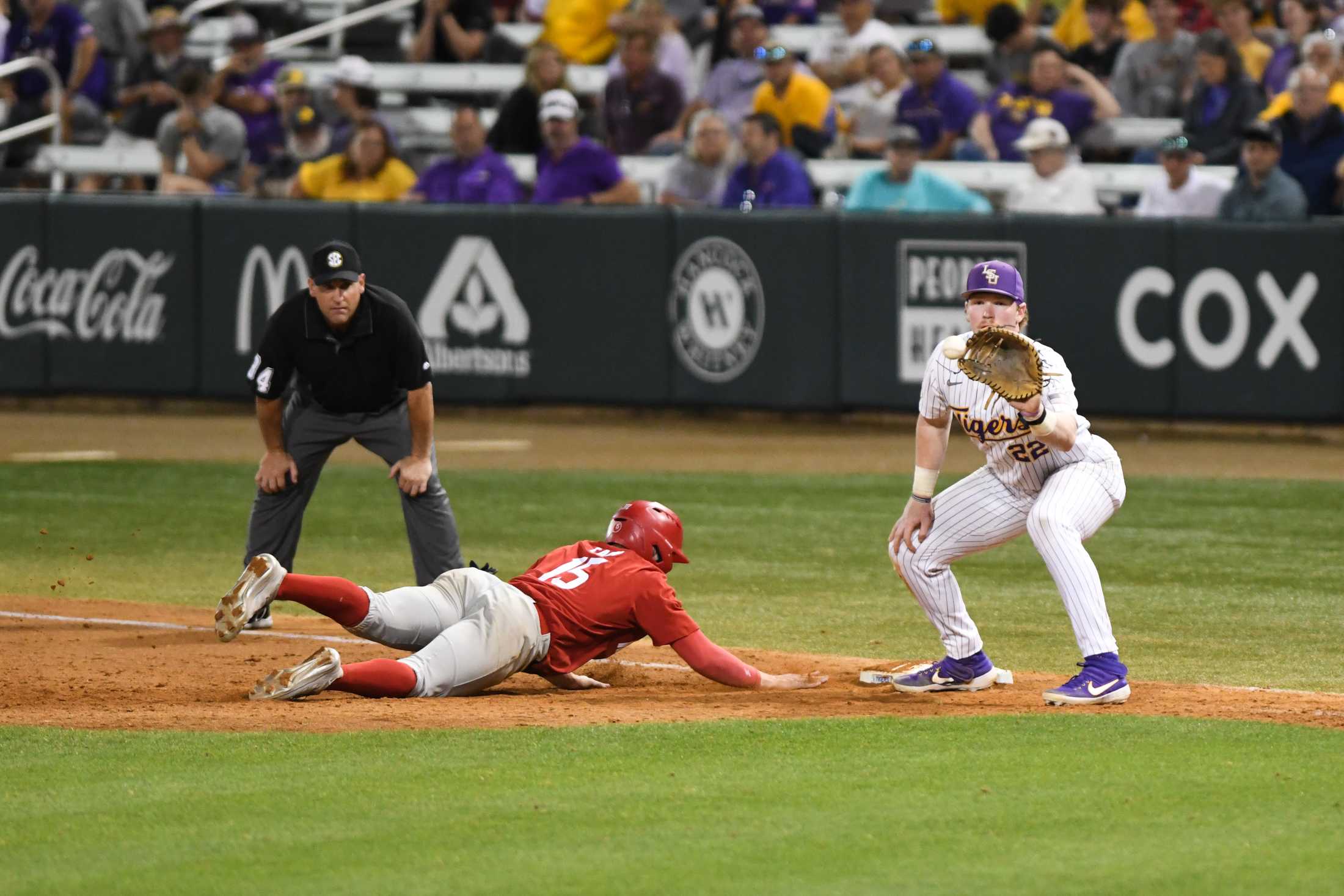 PHOTOS: LSU baseball falls to Nicholls