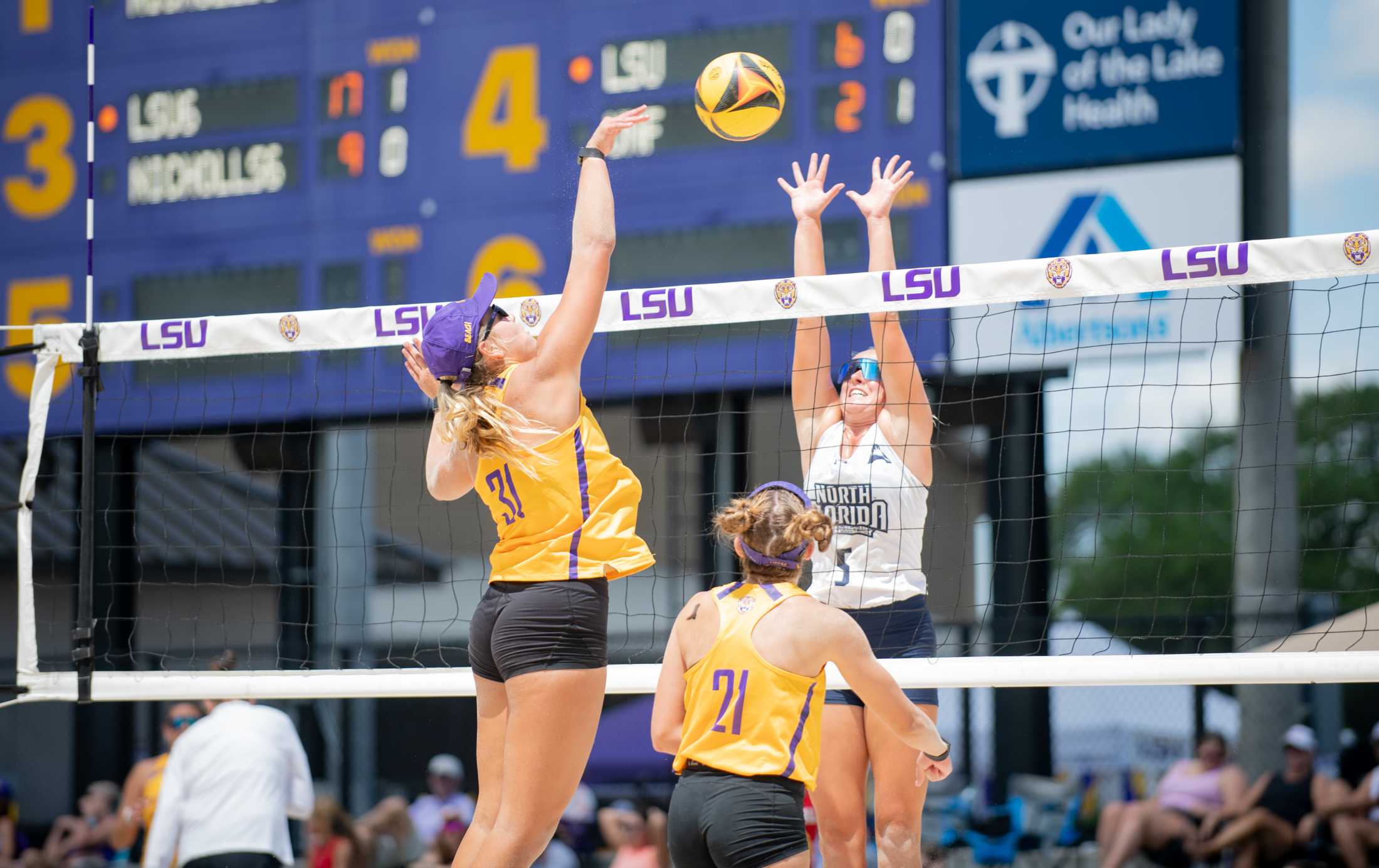 LSU beach volleyball set to compete with few veteran leaders for 2024 season