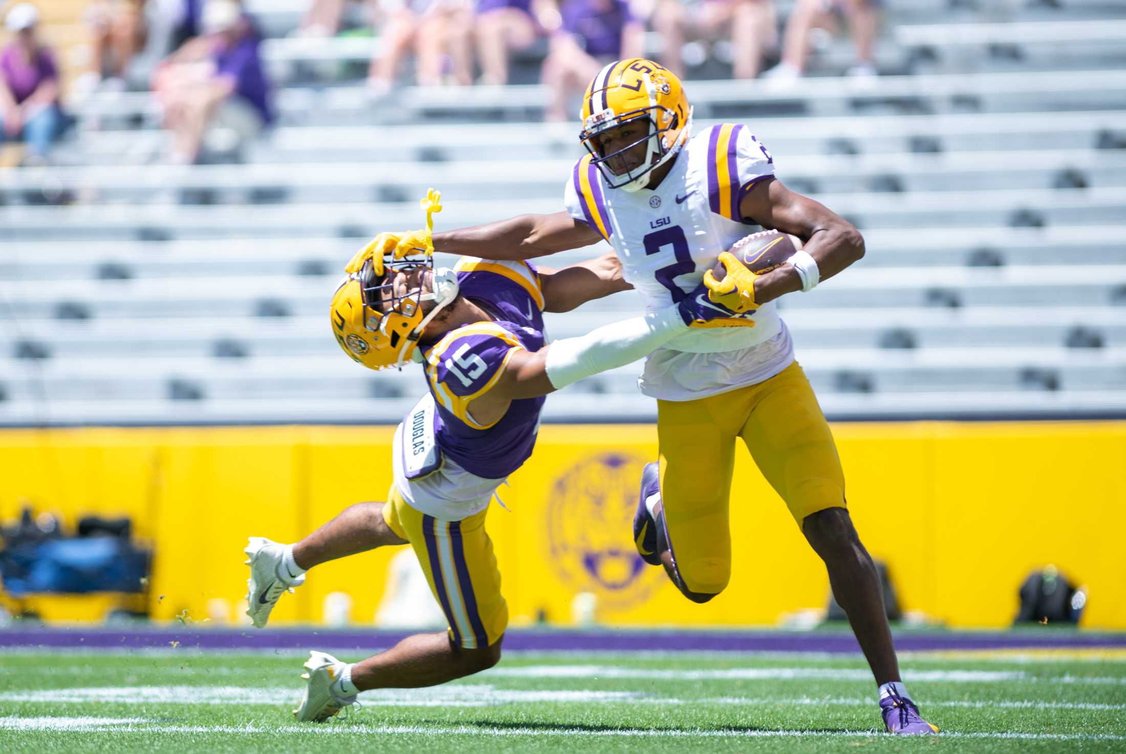 PHOTOS: LSU football spring game 2023