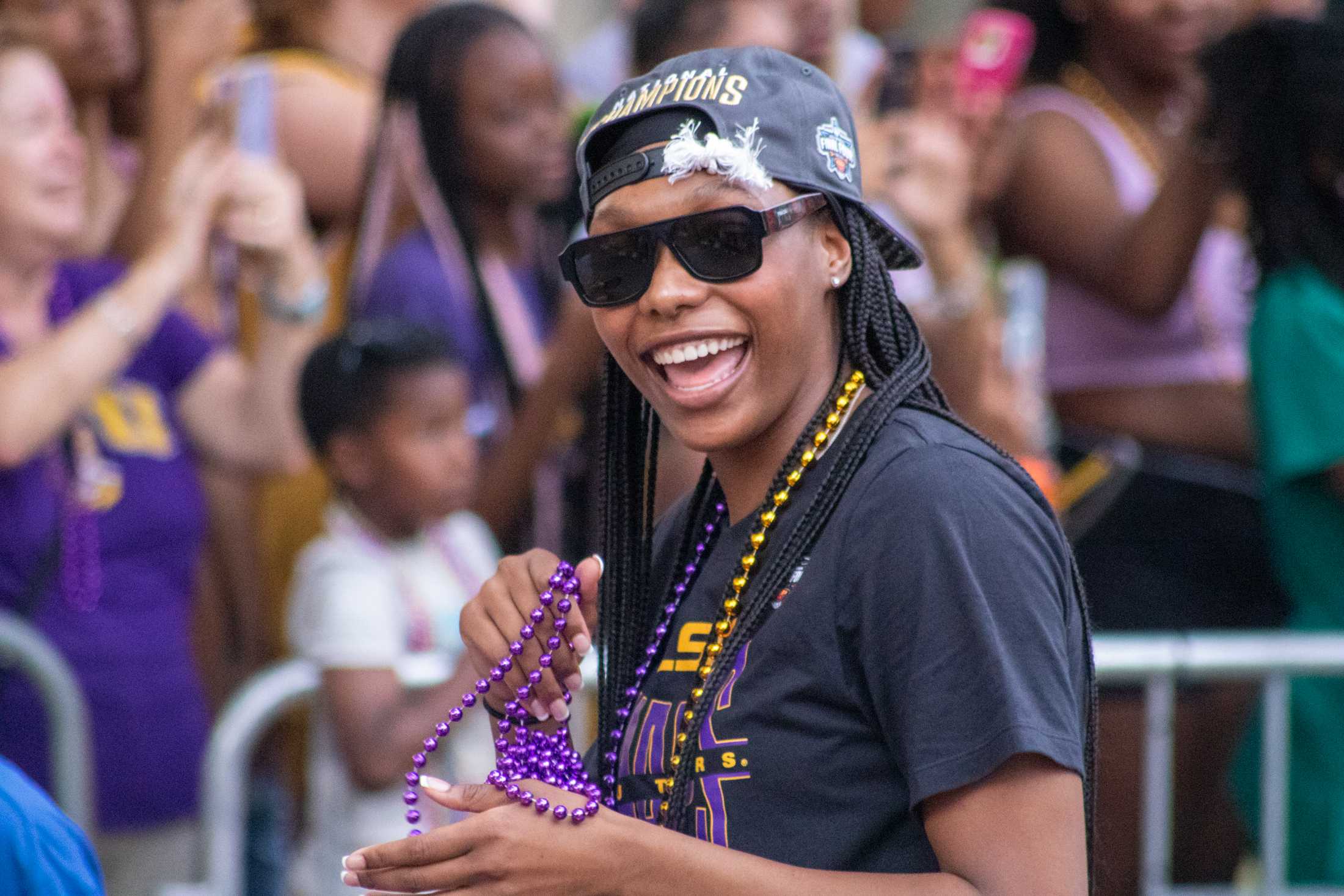 PHOTOS: LSU women's basketball championship parade