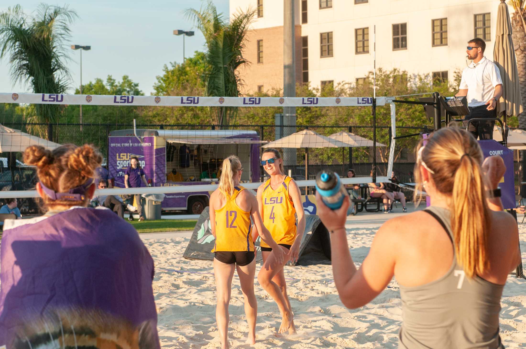 PHOTOS: LSU beach volleyball falls to Stanford