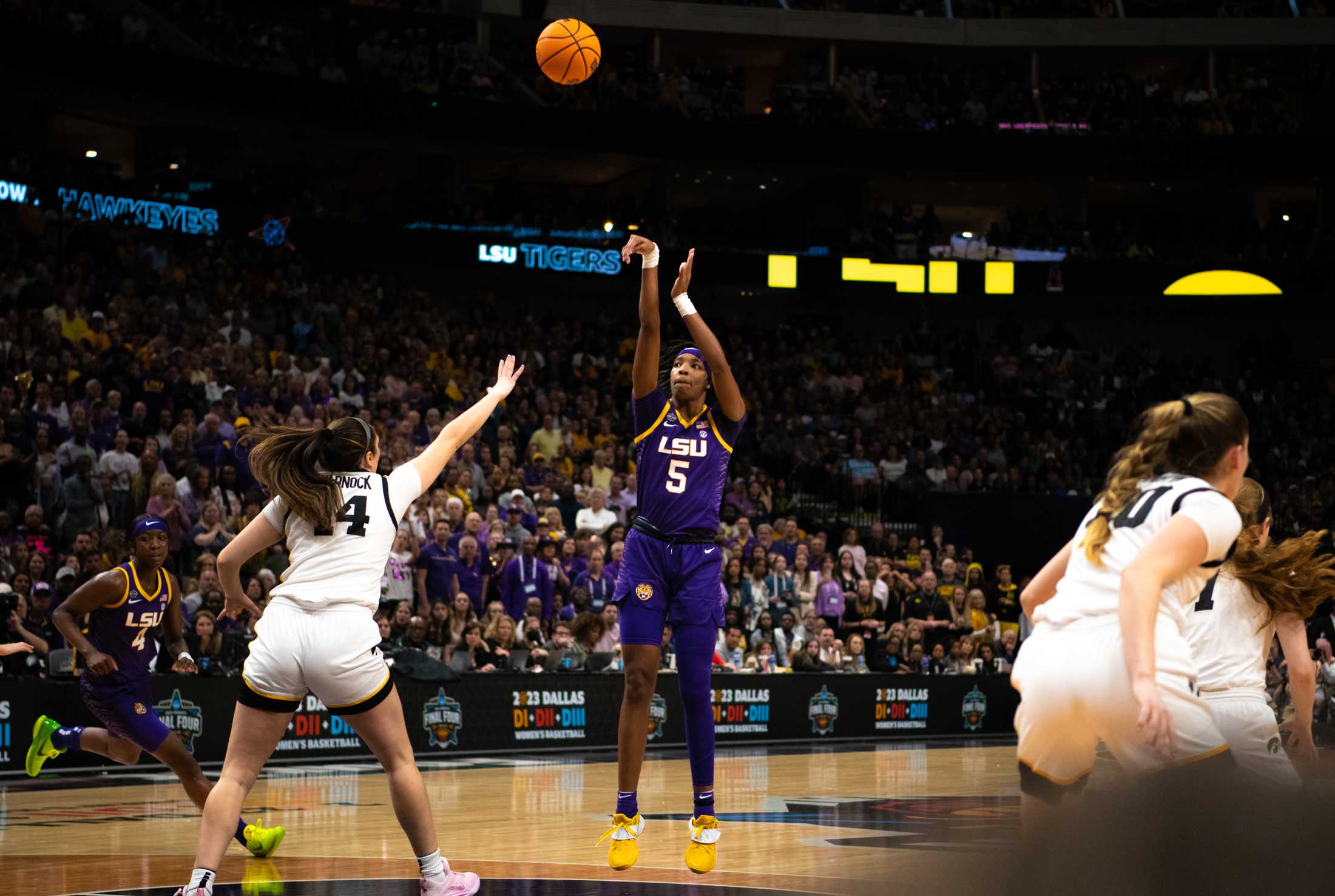 PHOTOS: LSU women's basketball beats Iowa 102-85 in national championship