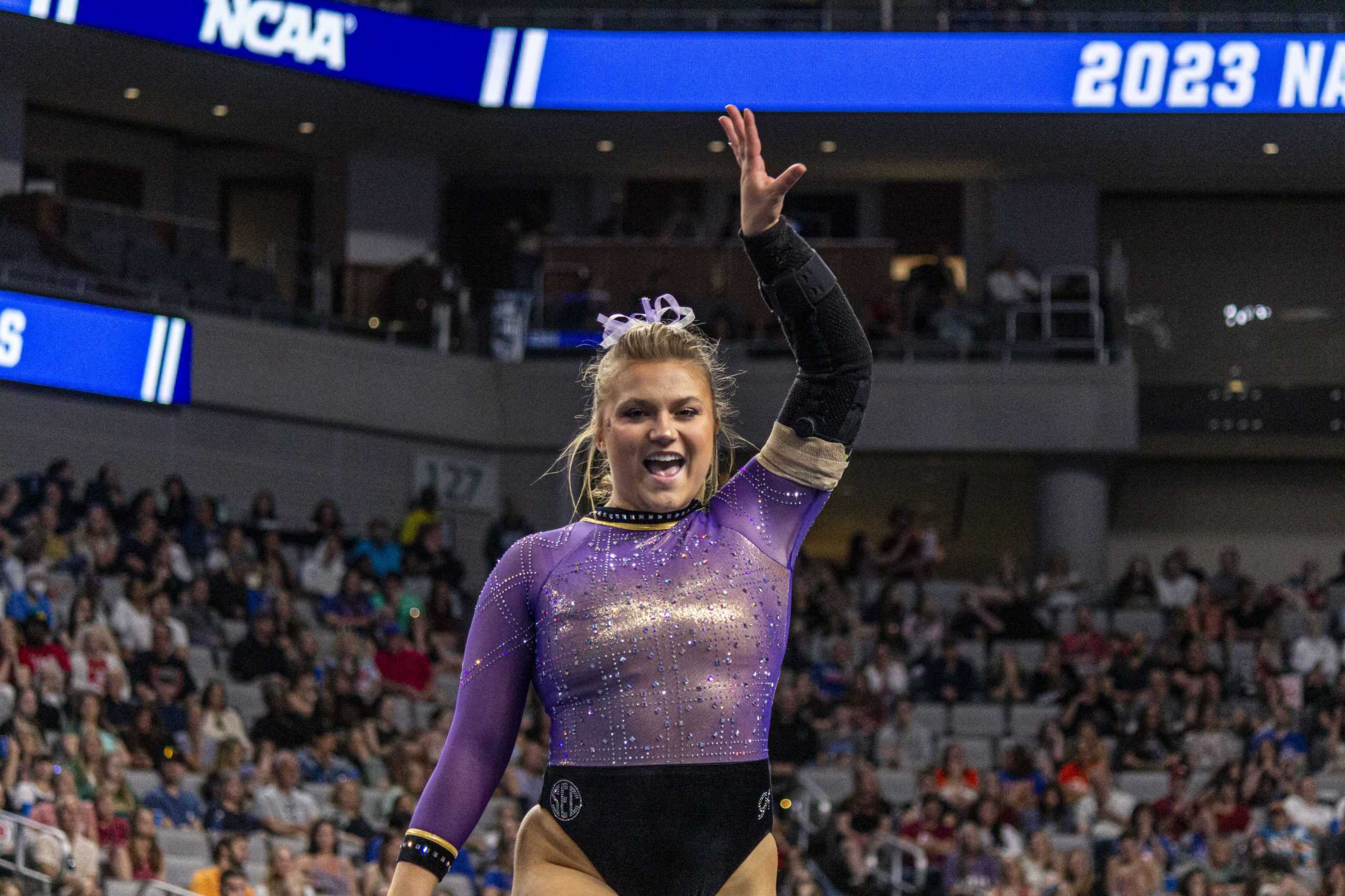 PHOTOS: LSU gymnastics takes fourth place in NCAA championship