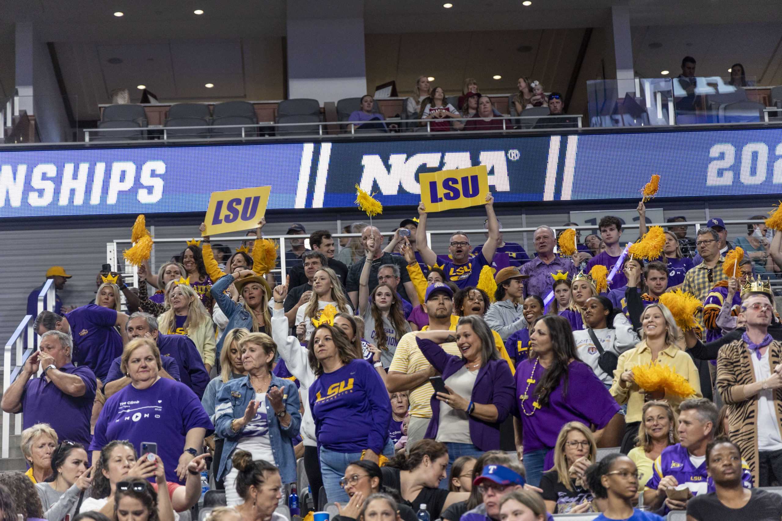 PHOTOS: LSU gymnastics takes fourth place in NCAA championship