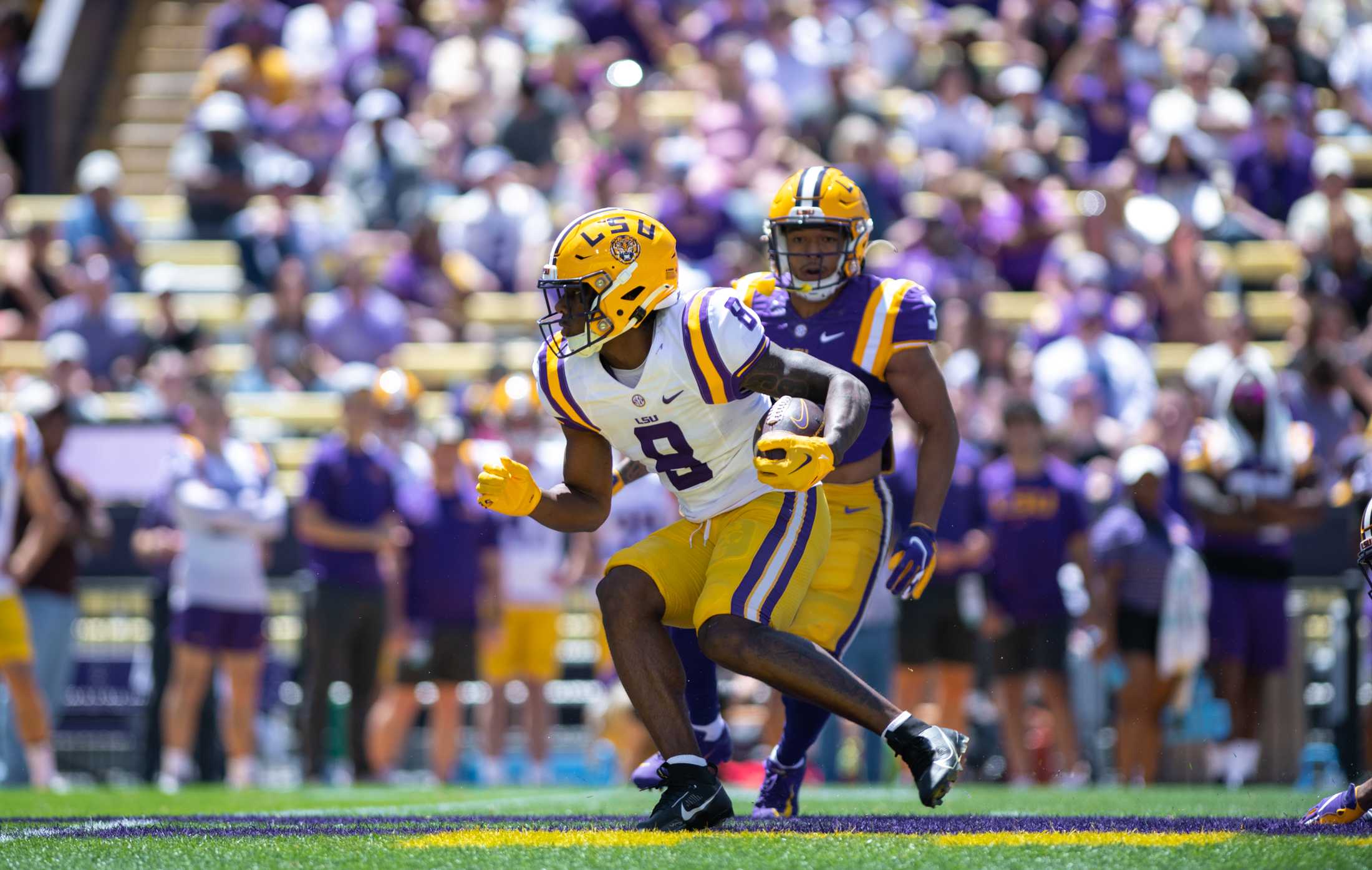 PHOTOS: LSU football spring game 2023