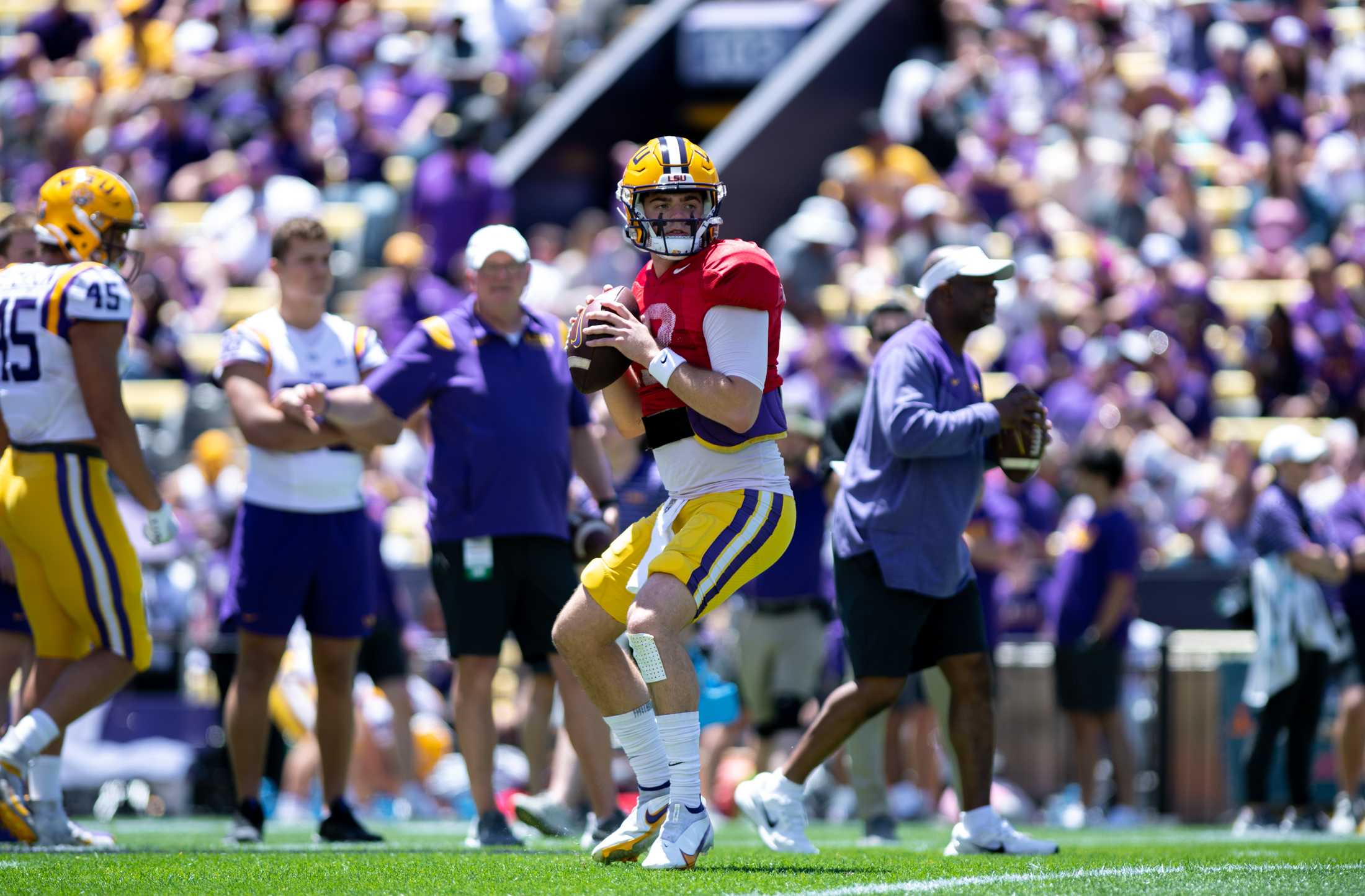 PHOTOS: LSU football spring game 2023