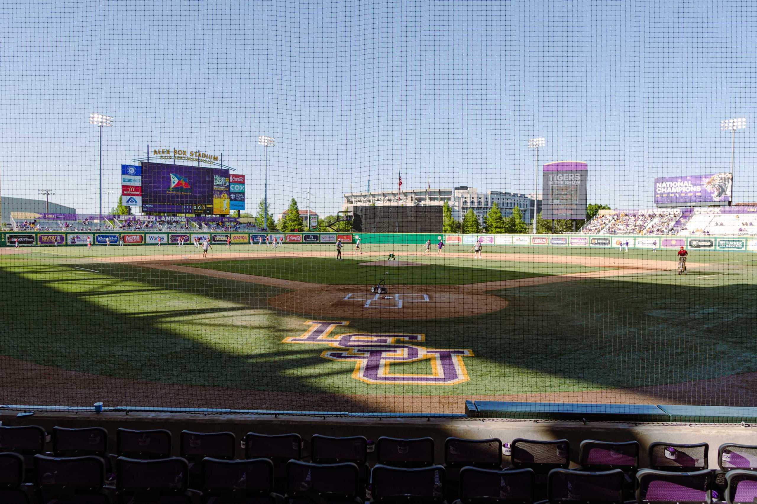 PHOTOS: LSU baseball defeats Alabama 8-6