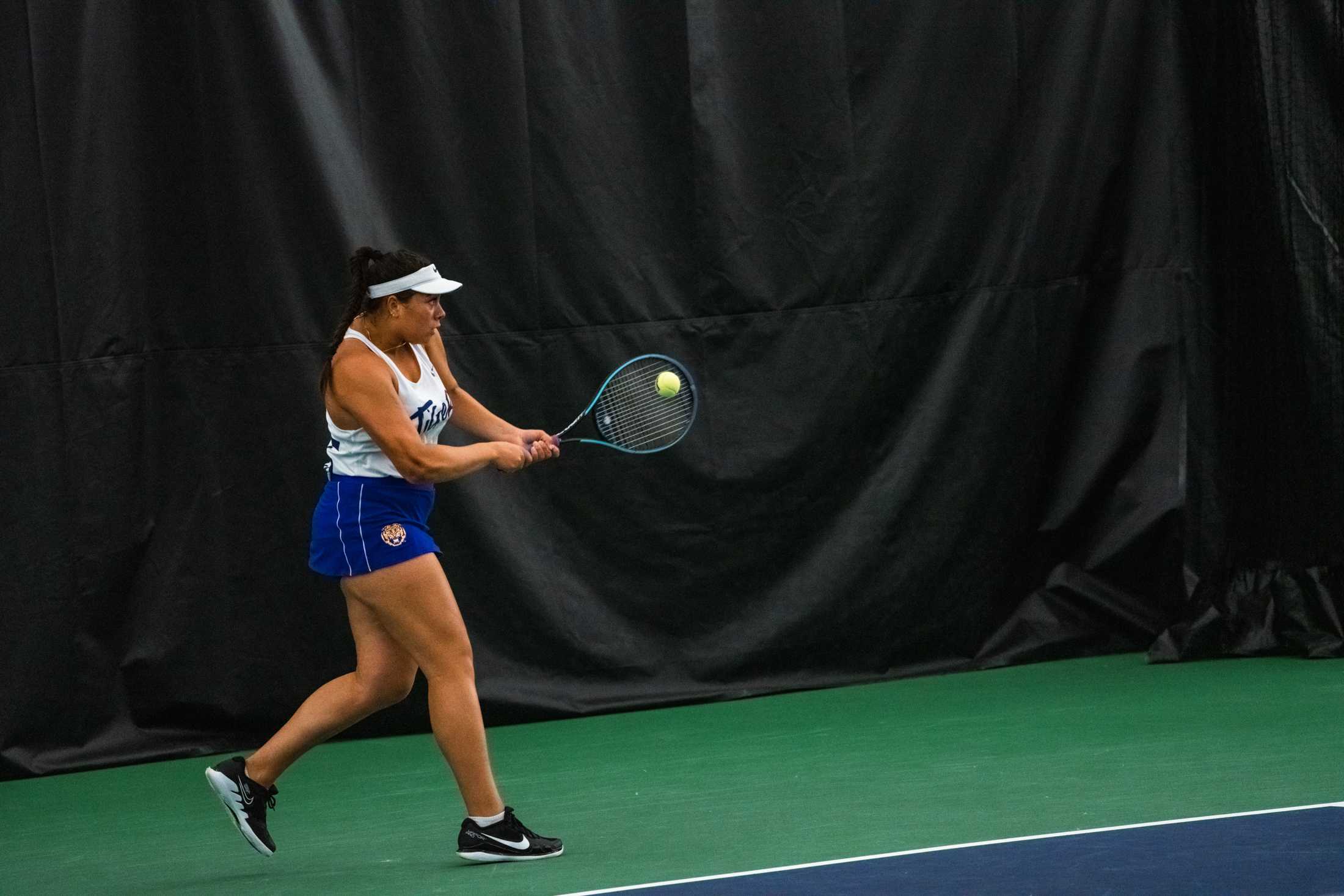 PHOTOS: LSU women's tennis defeats Alcorn State