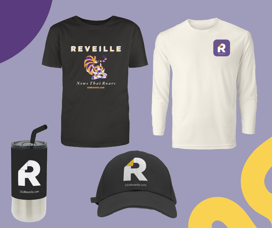 Merch, ice cream and student journalism: How to support the Reveille during fundraiser week