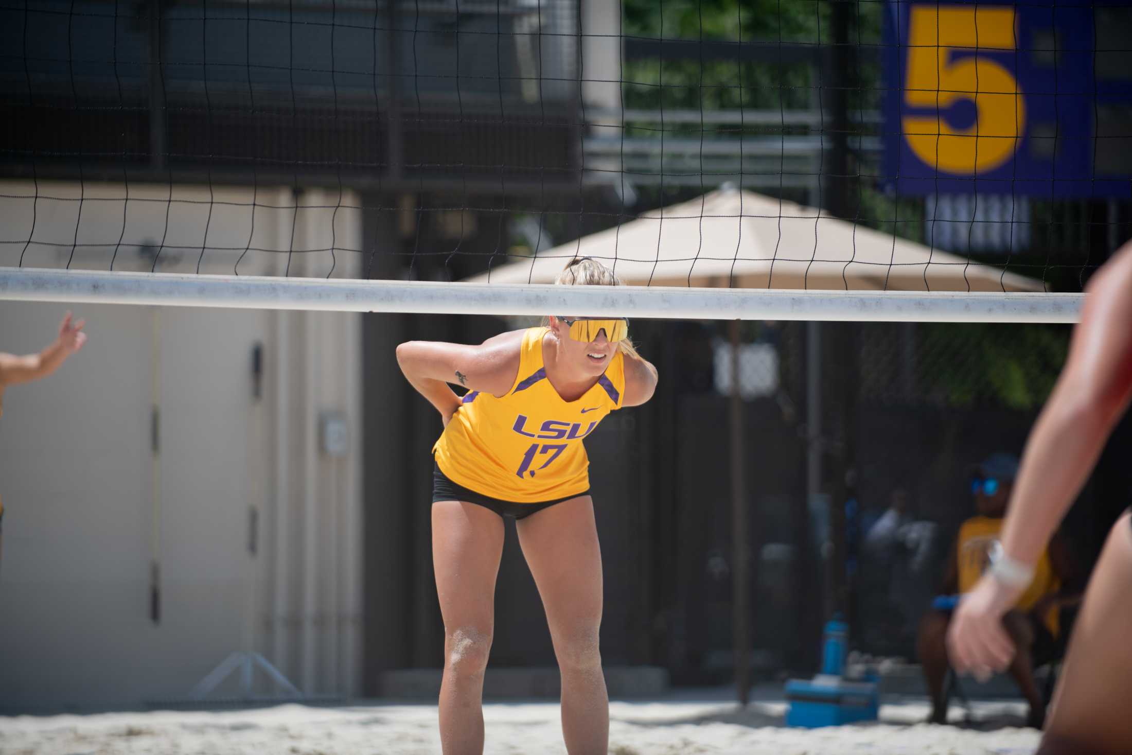 PHOTOS: LSU beach volleyball defeats Nicholls 5-0