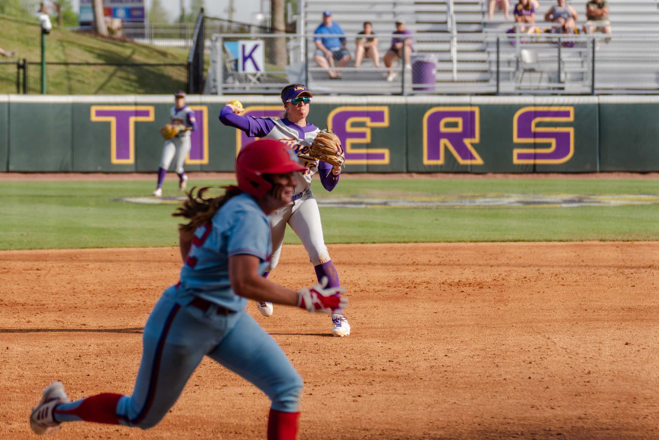 PHOTOS: LSU softball defeats LA Tech 6-2